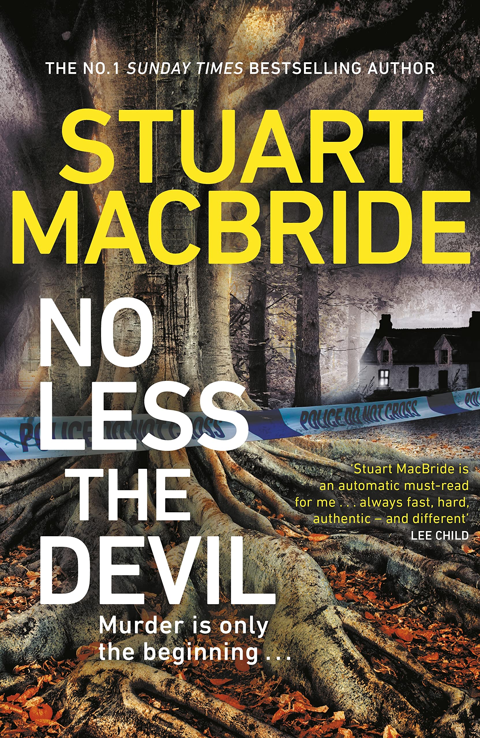 No Less The Devil: The unmissable new thriller from the No. 1 Sunday Times bestselling author of the Logan McRae series Contemporary literature