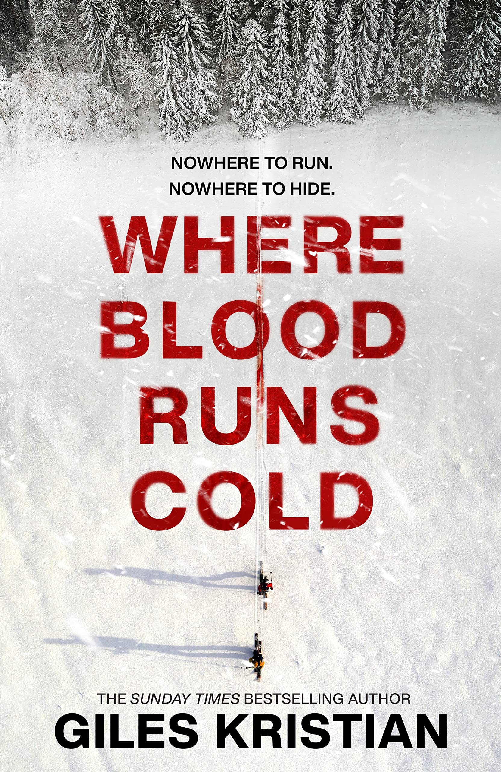 Where Blood Runs Cold: The heart-pounding Arctic thriller Contemporary literature