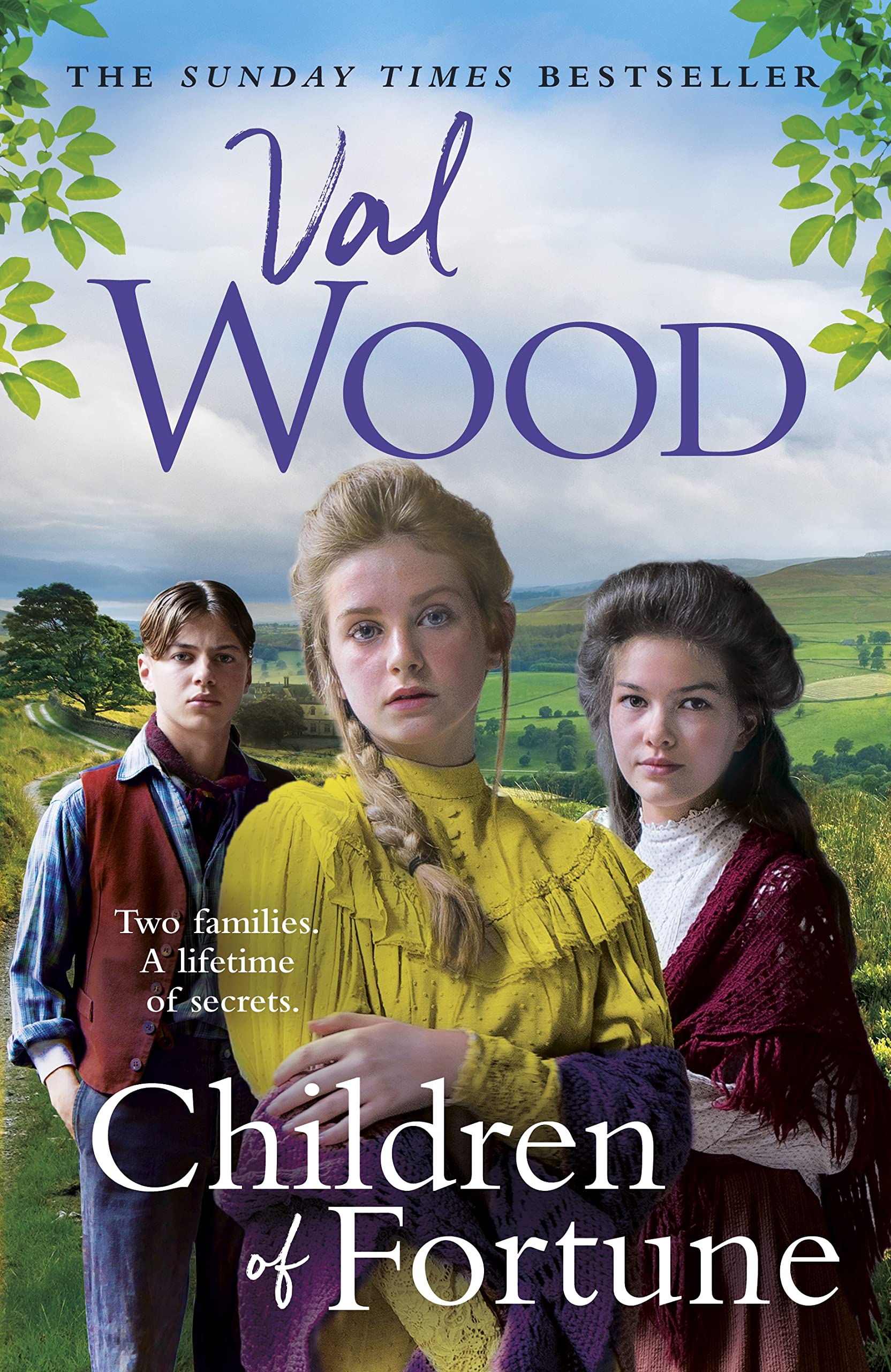 Children of Fortune: A powerful new family saga from the Sunday Times bestselling author Historical Fiction