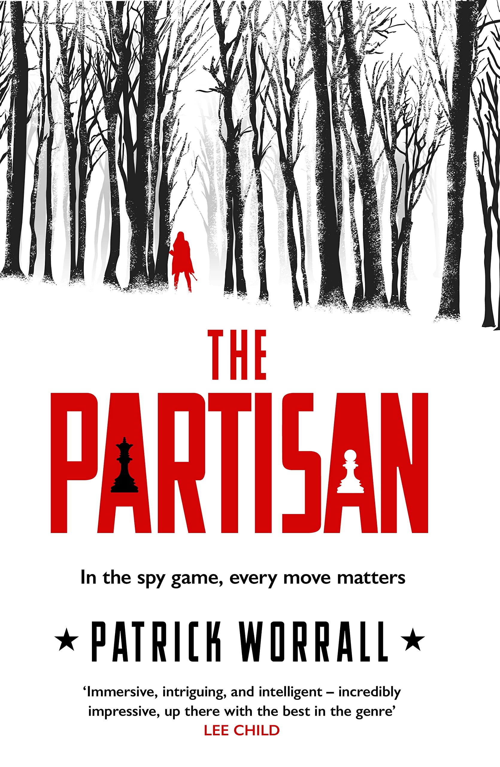 The Partisan: The explosive debut thriller for fans of Robert Harris and Charles Cumming book