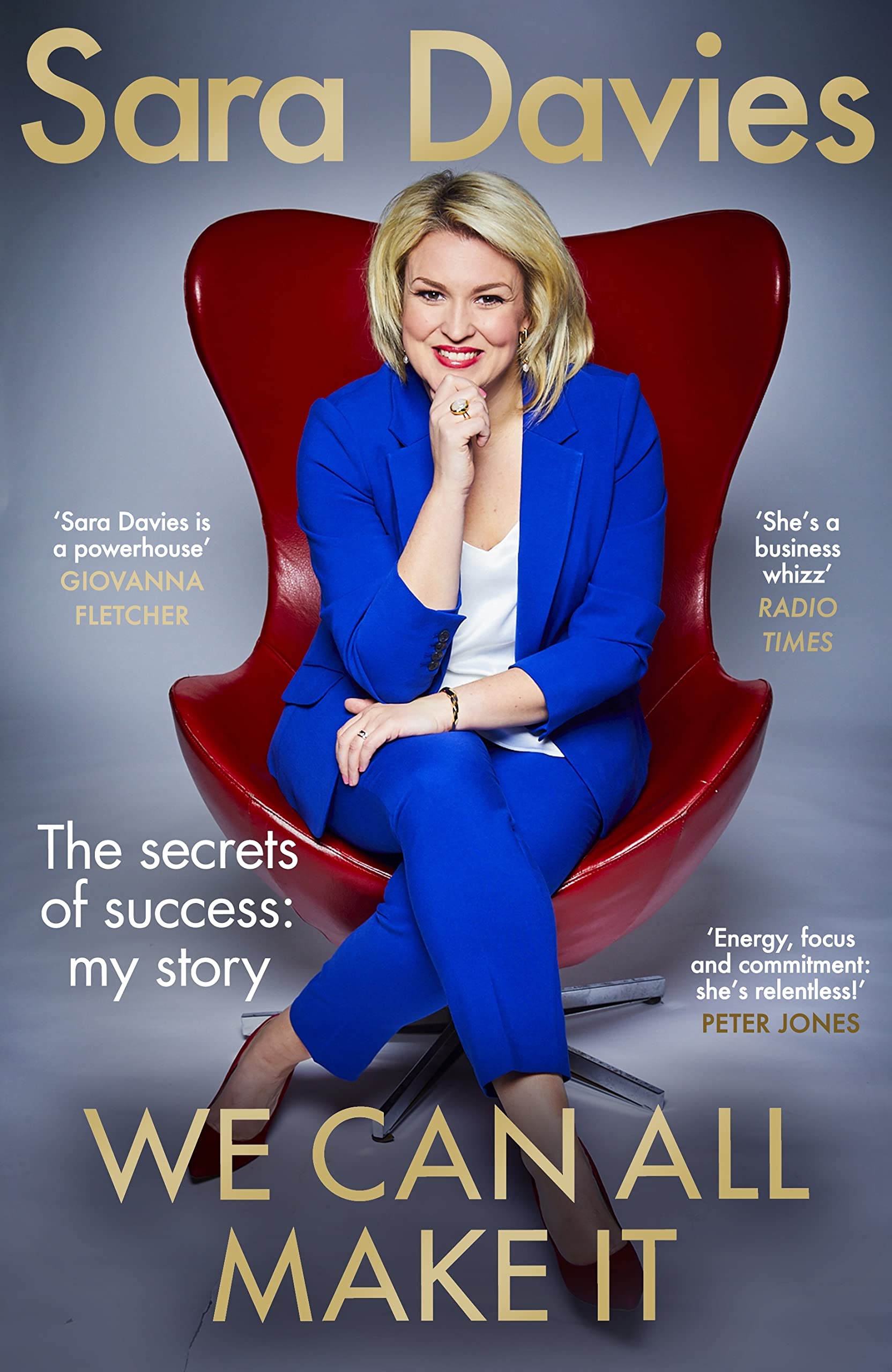 We Can All Make It: the star of Dragons' Den shares her secrets of success Media & Communication