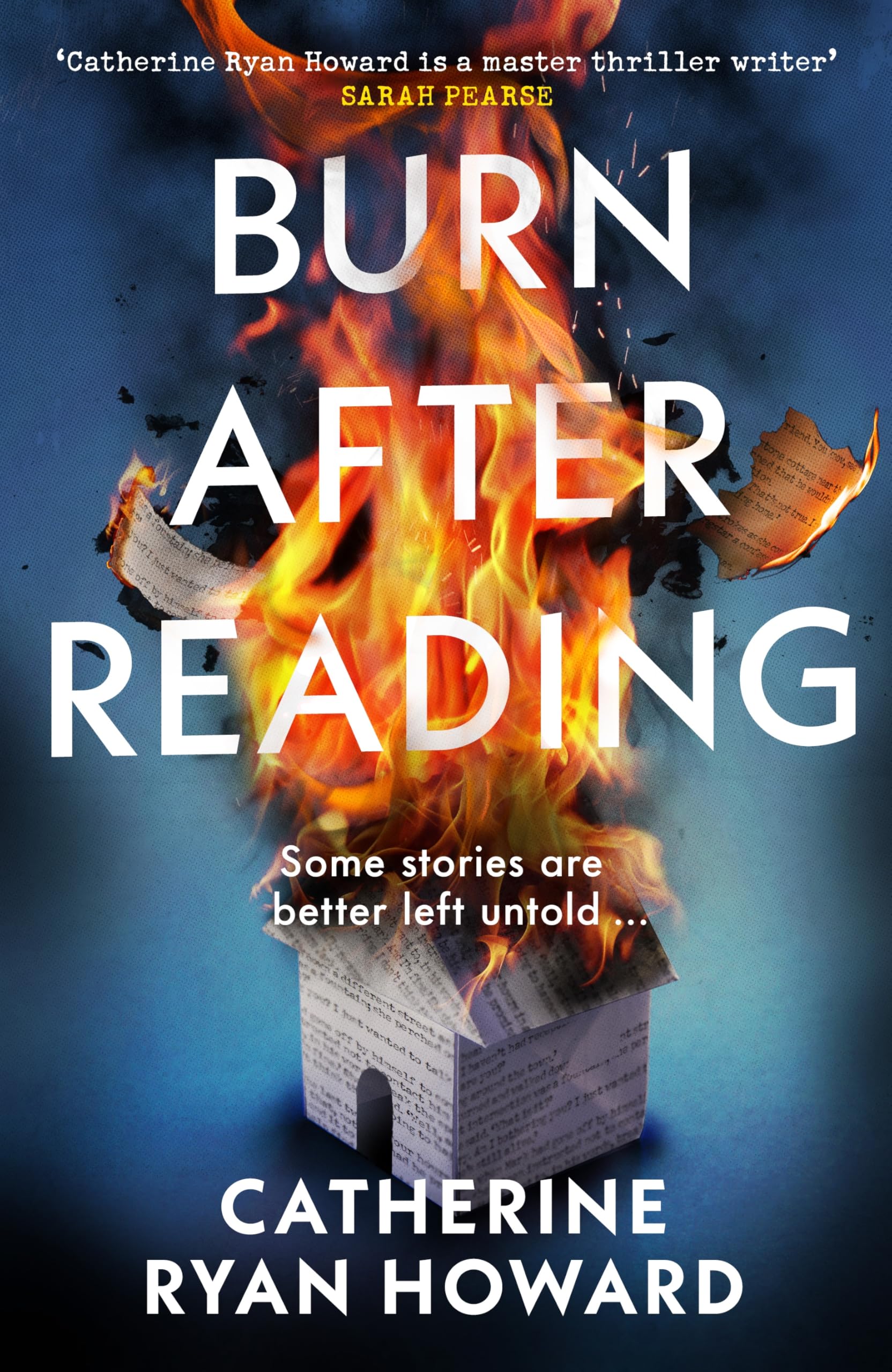 Burn After Reading: The bestselling new mystery thriller from the author of The Trap and 56 Days Contemporary literature