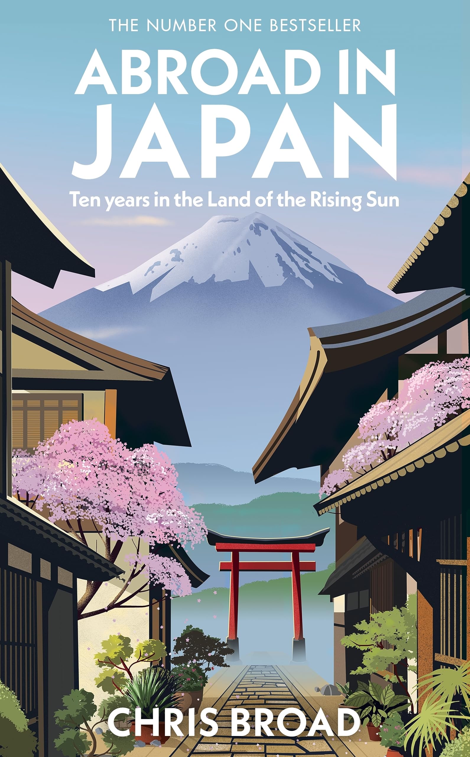 Abroad in Japan Books