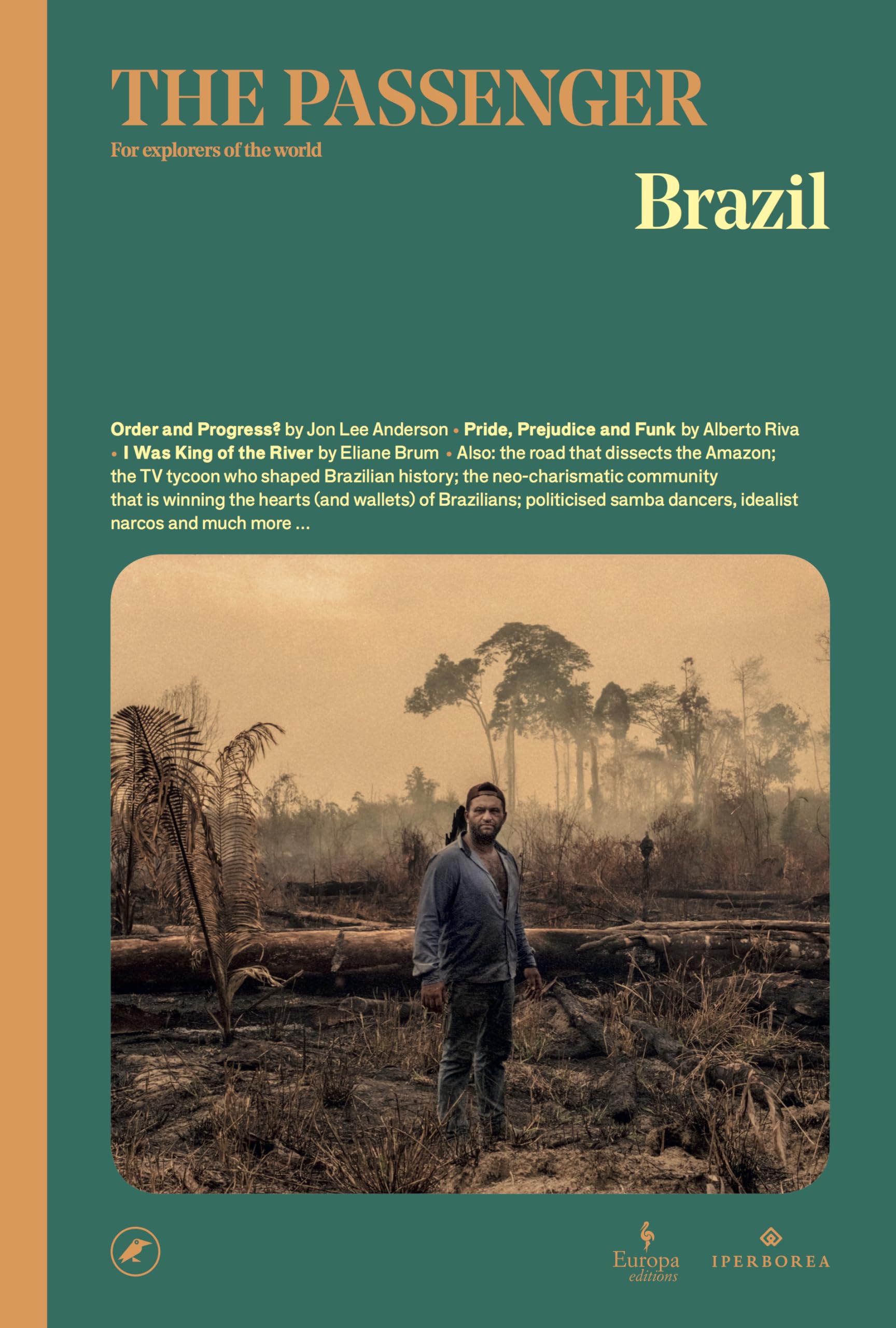 Brazil: The Passenger for the Explorers of the World Books