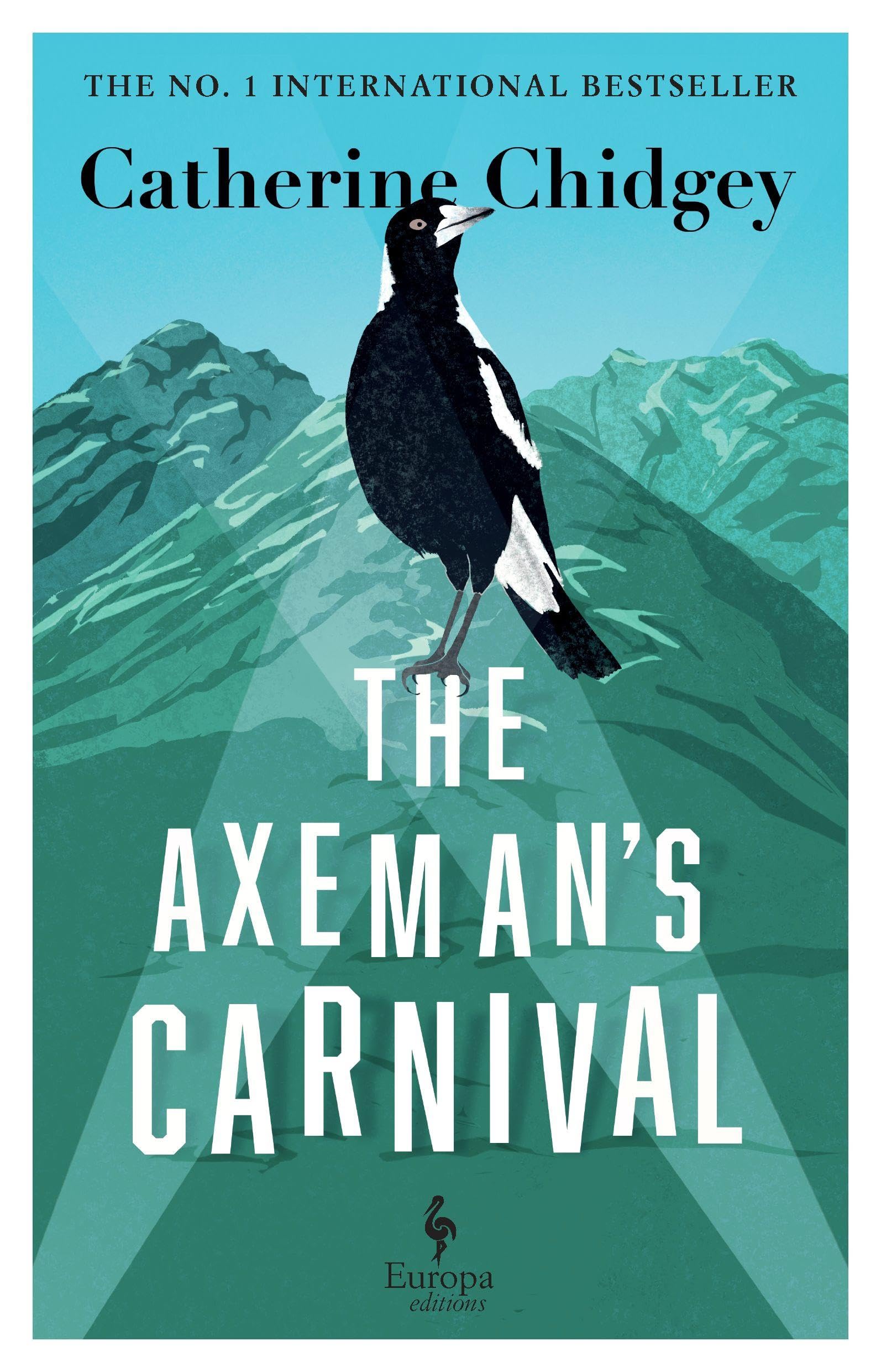 The Axeman's Carnival: The No. 1 International Bestseller Contemporary literature