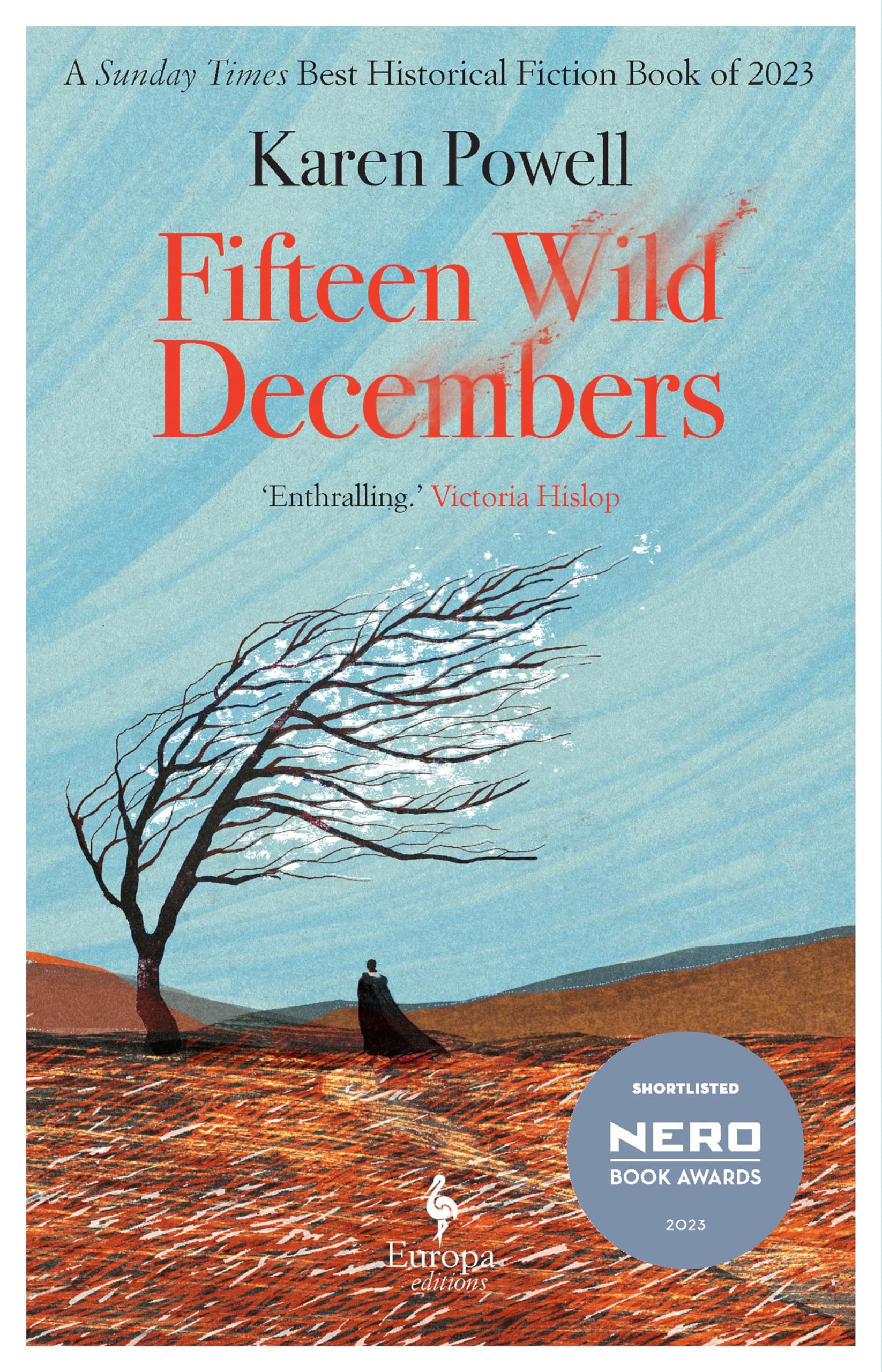 Fifteen Wild Decembers Historical Fiction