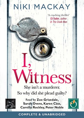 Product Image: I, Witness