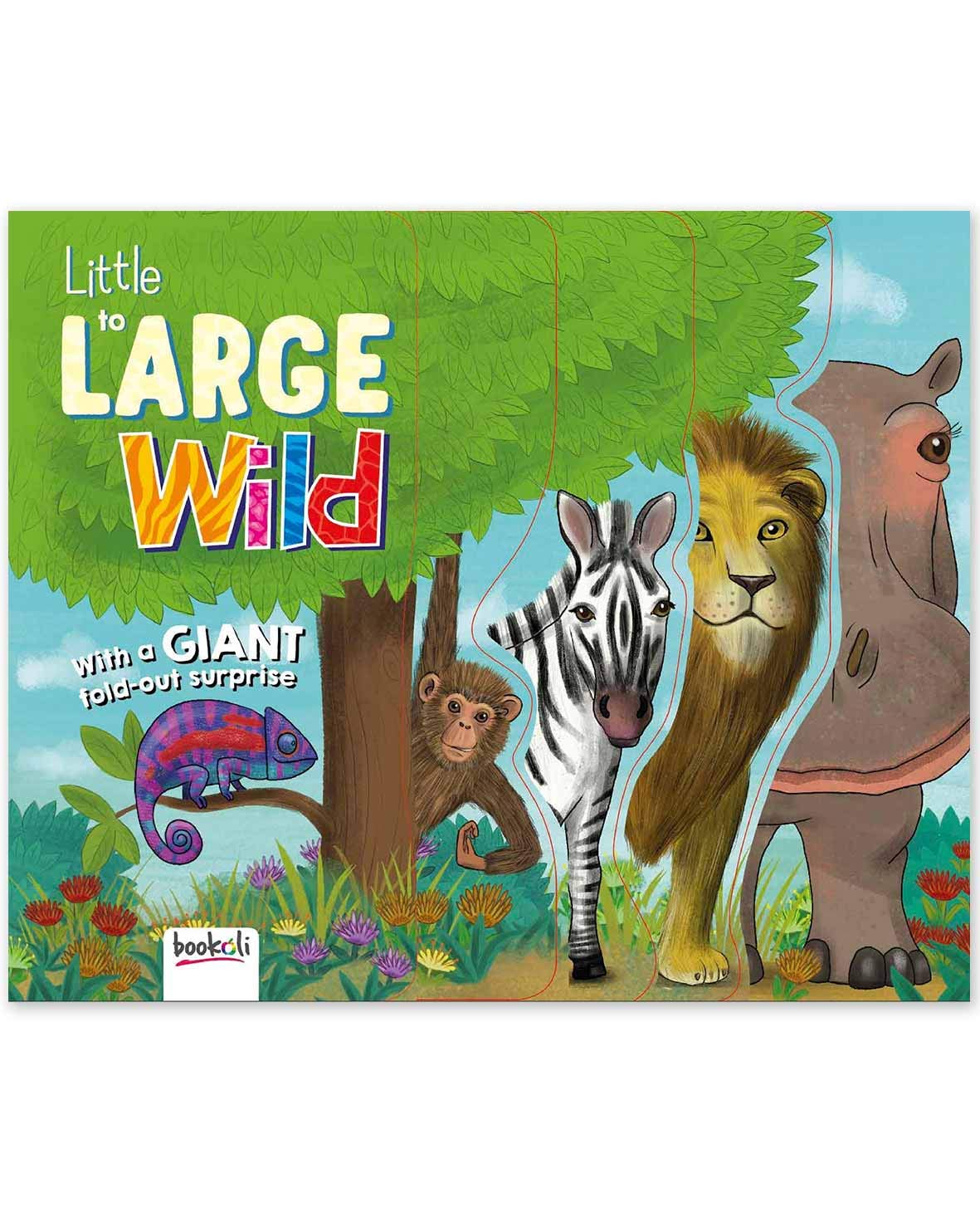 Wild Animals: Little to Large Tiptoi & Games