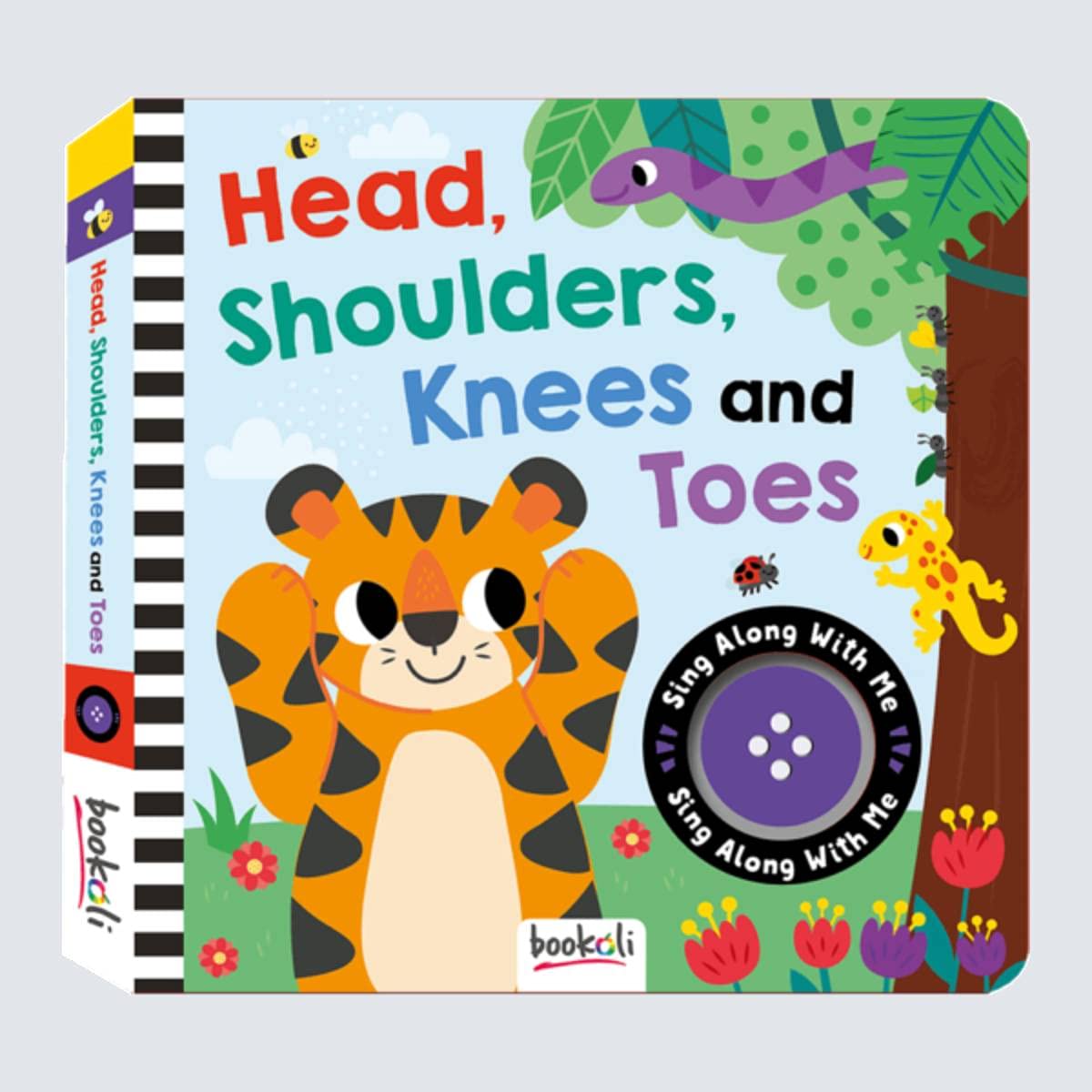 Head, Shoulder, Knees and Toes: Sing Along With Me (Sing Along With Me Sound) Tiptoi & Games