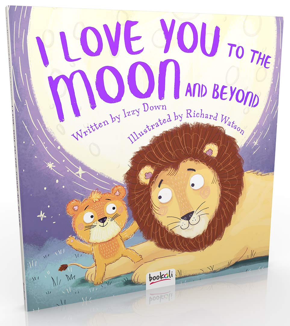 I Love You to the Moon and Beyond (Padded Picture Book) Novels & Short Stories