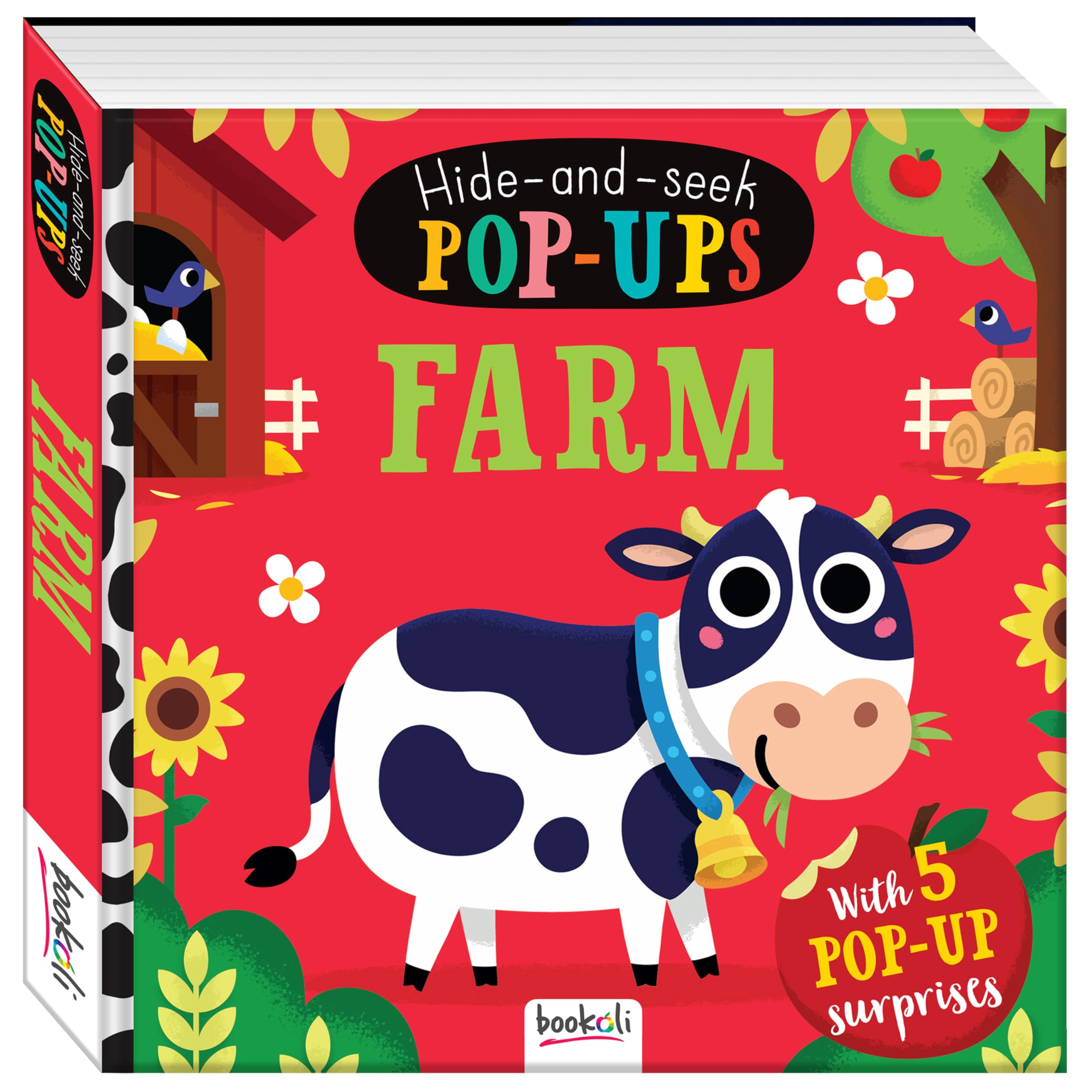 Farm: Hide-and-Seek Pop-Ups Tiptoi & Games