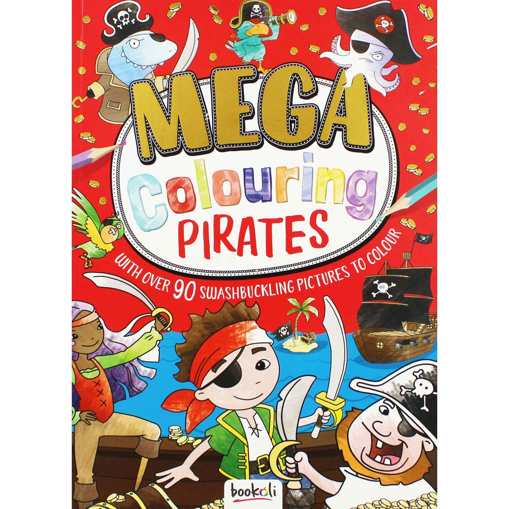 Product Image: Pirates (Mega Colouring)