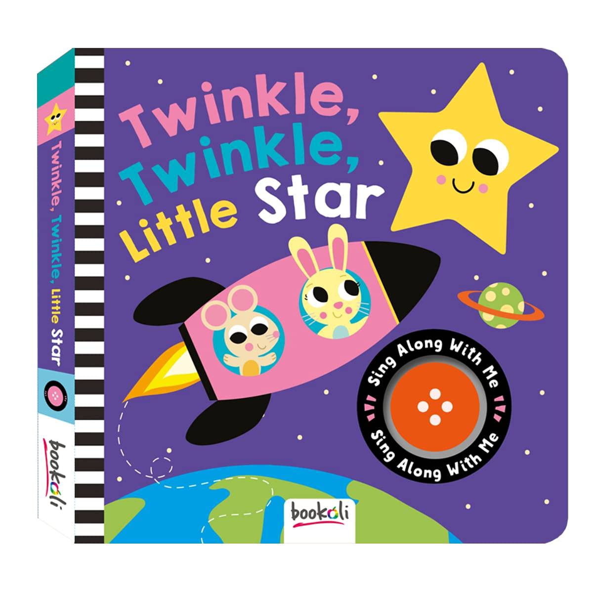 Twinkle, Twinkle Little Star (Sing Along With Me Sound) Non-fiction