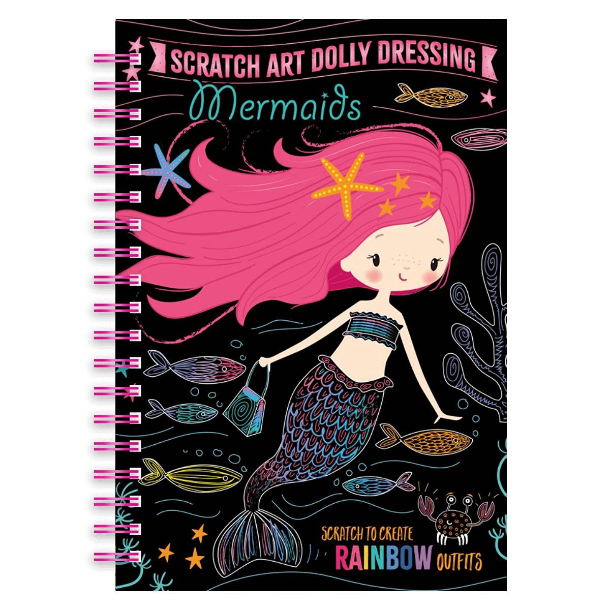 Product Image: Scratch Art Dolly Dressing: Mermaids