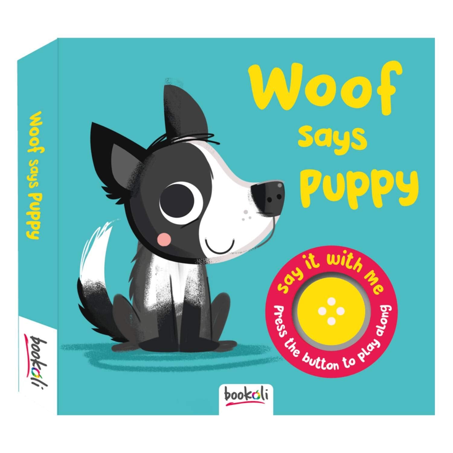 Woof Says Puppy (Say It With Me) Tiptoi & Games