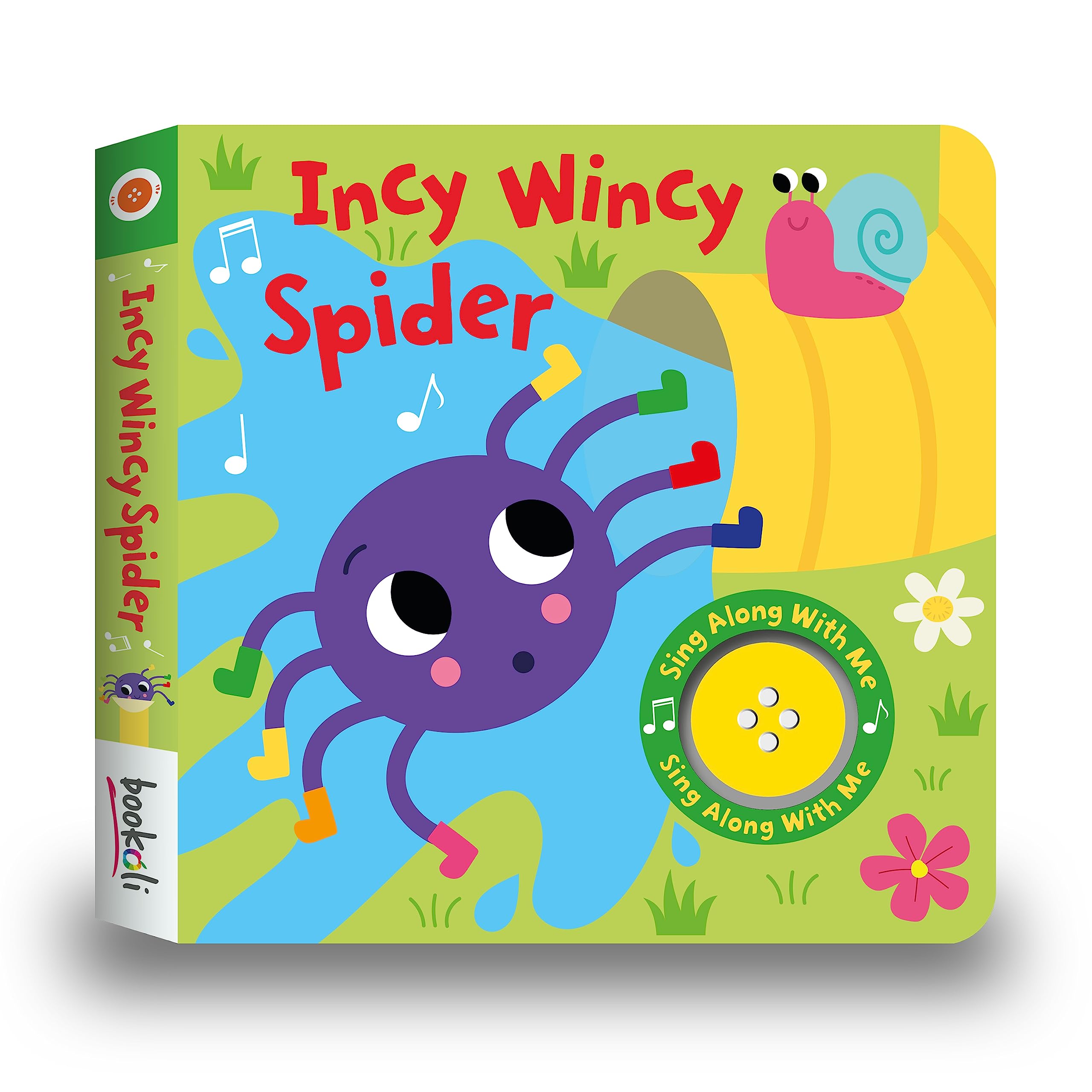 Incy Wincy Spider (Sing Along With Me Sound) Non-fiction