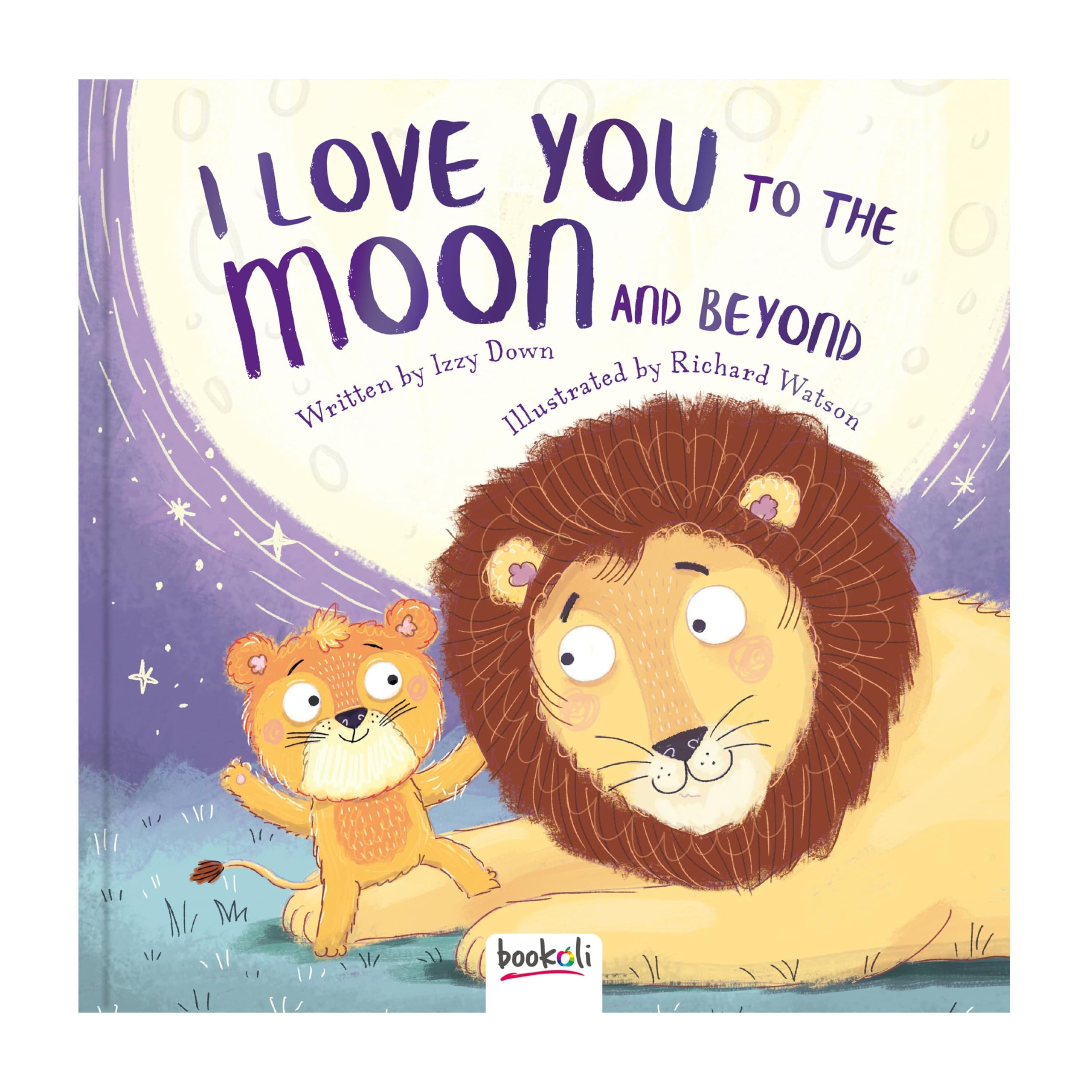 I Love You to the Moon and Beyond (Picture Book Flat Special) Novels & Short Stories