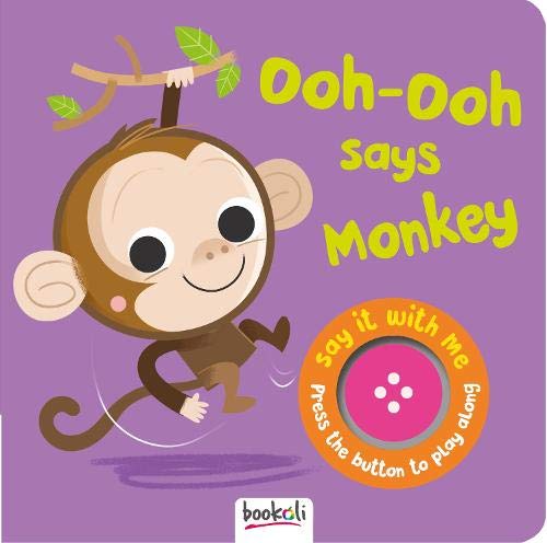 Ooh-ooh Says Monkey (Say It With Me) Tiptoi & Games