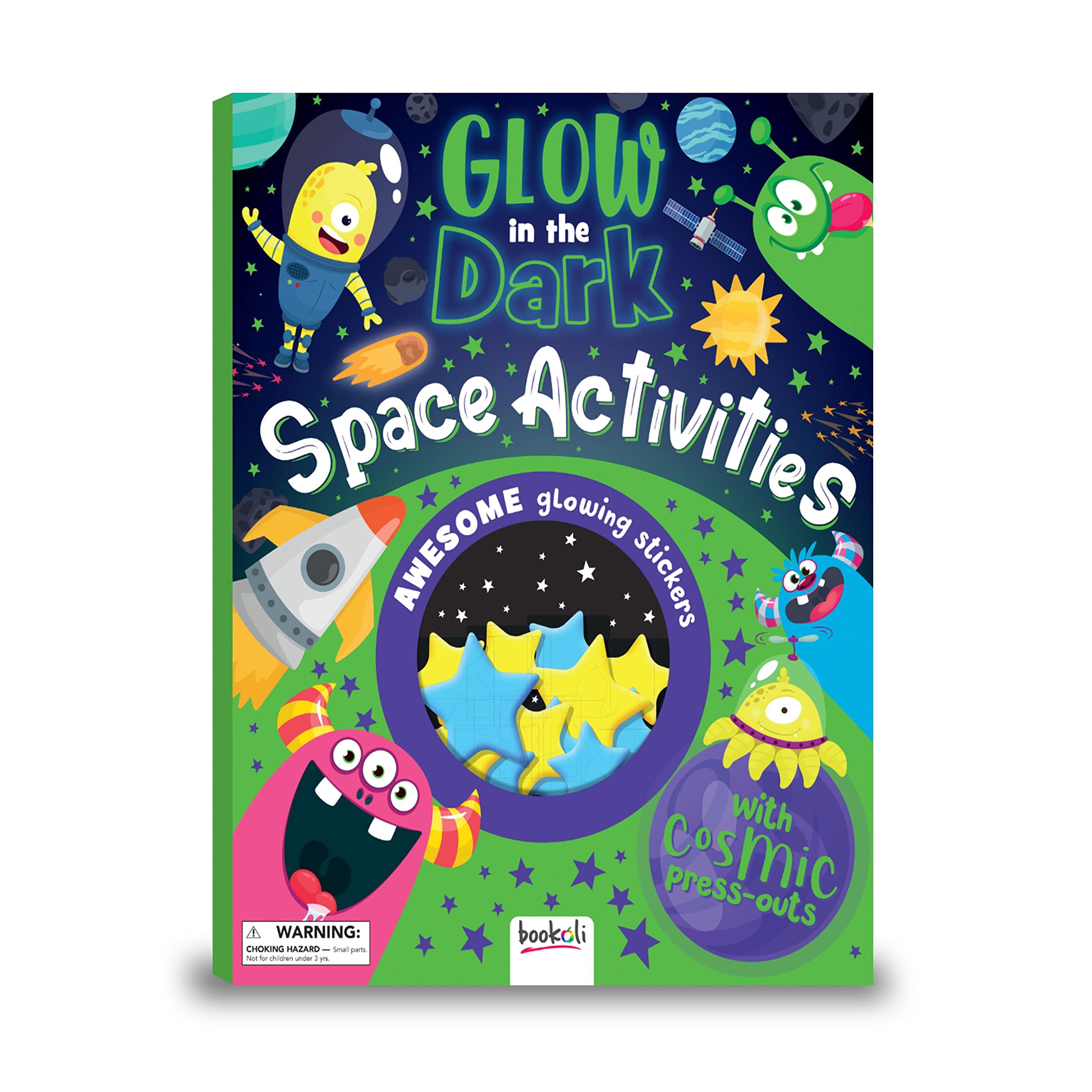Glow in the Dark Fun Space Activities (CSA - Glow in the Dark Fun) Novels & Short Stories