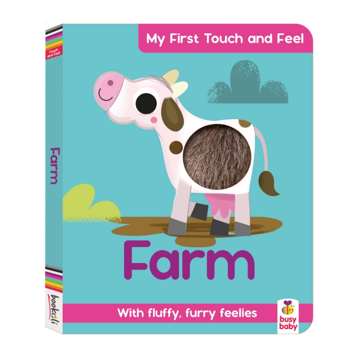 My First Touch and Feel Farm: With fluffy furry feelies book