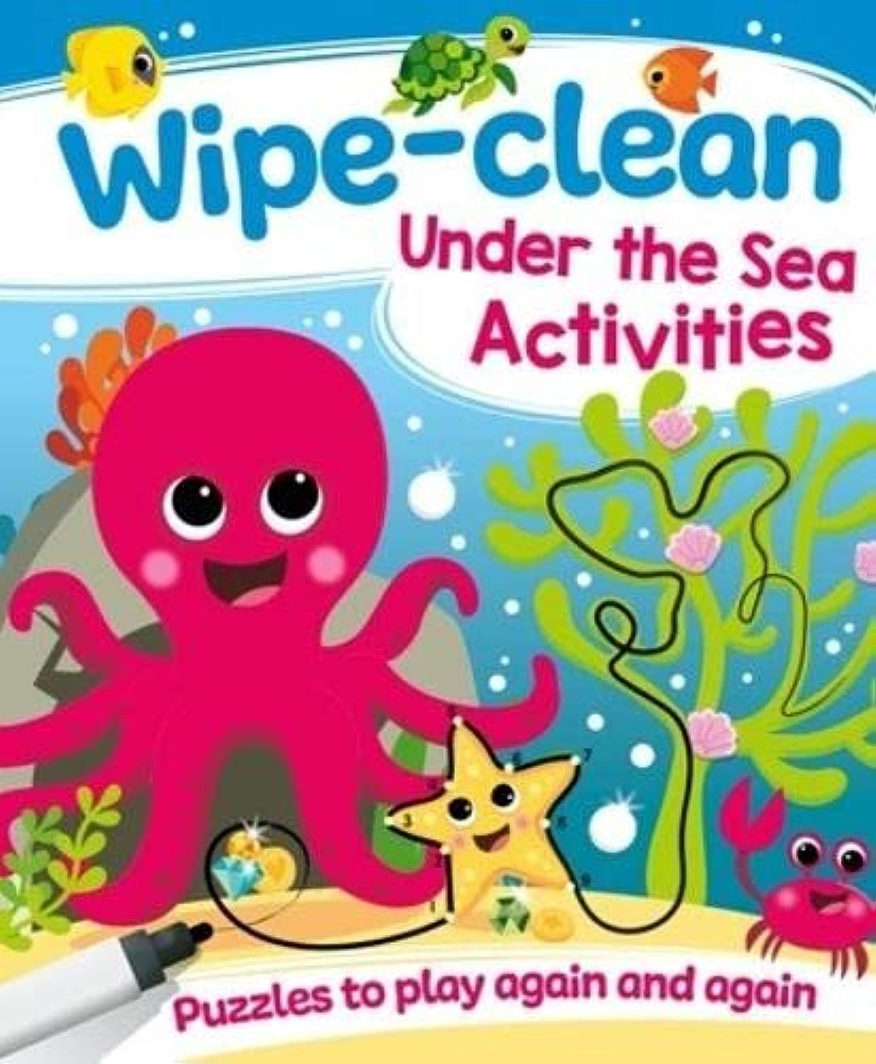 Wipe Clean Under the Sea Activities (Wipe Clean Activities) Tiptoi & Games