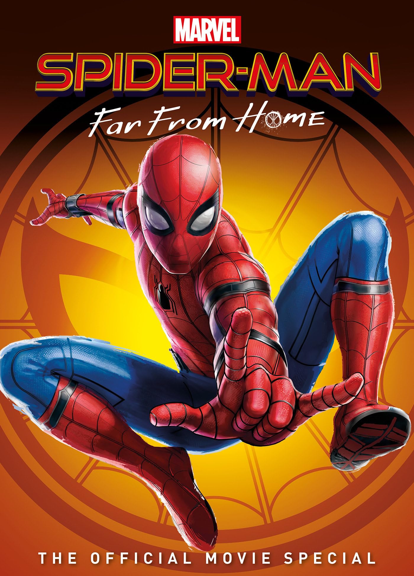 Spider-Man: Far from Home the Official Movie Special Book Manga