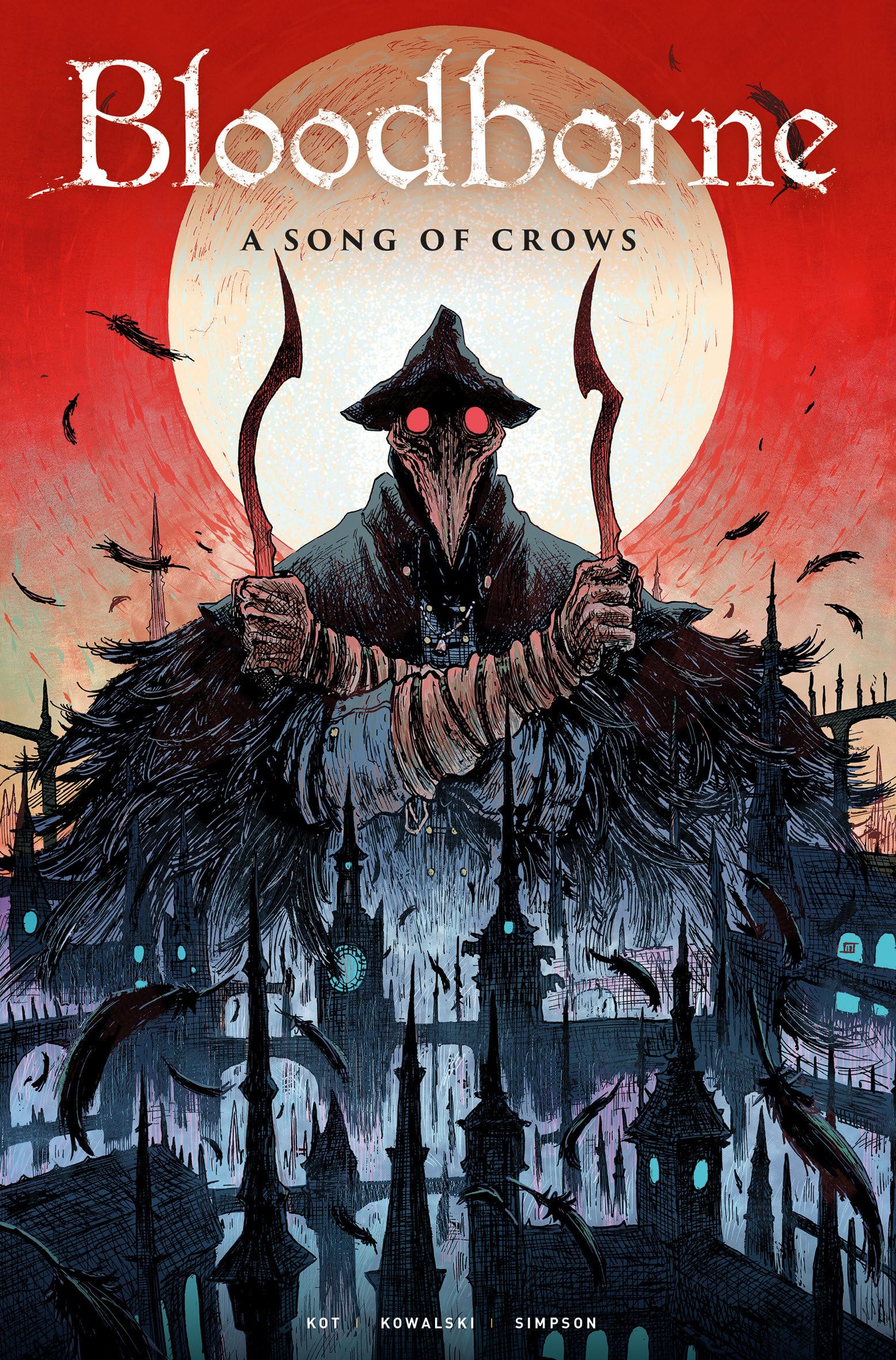 Bloodborne: A Song of Crows Manga