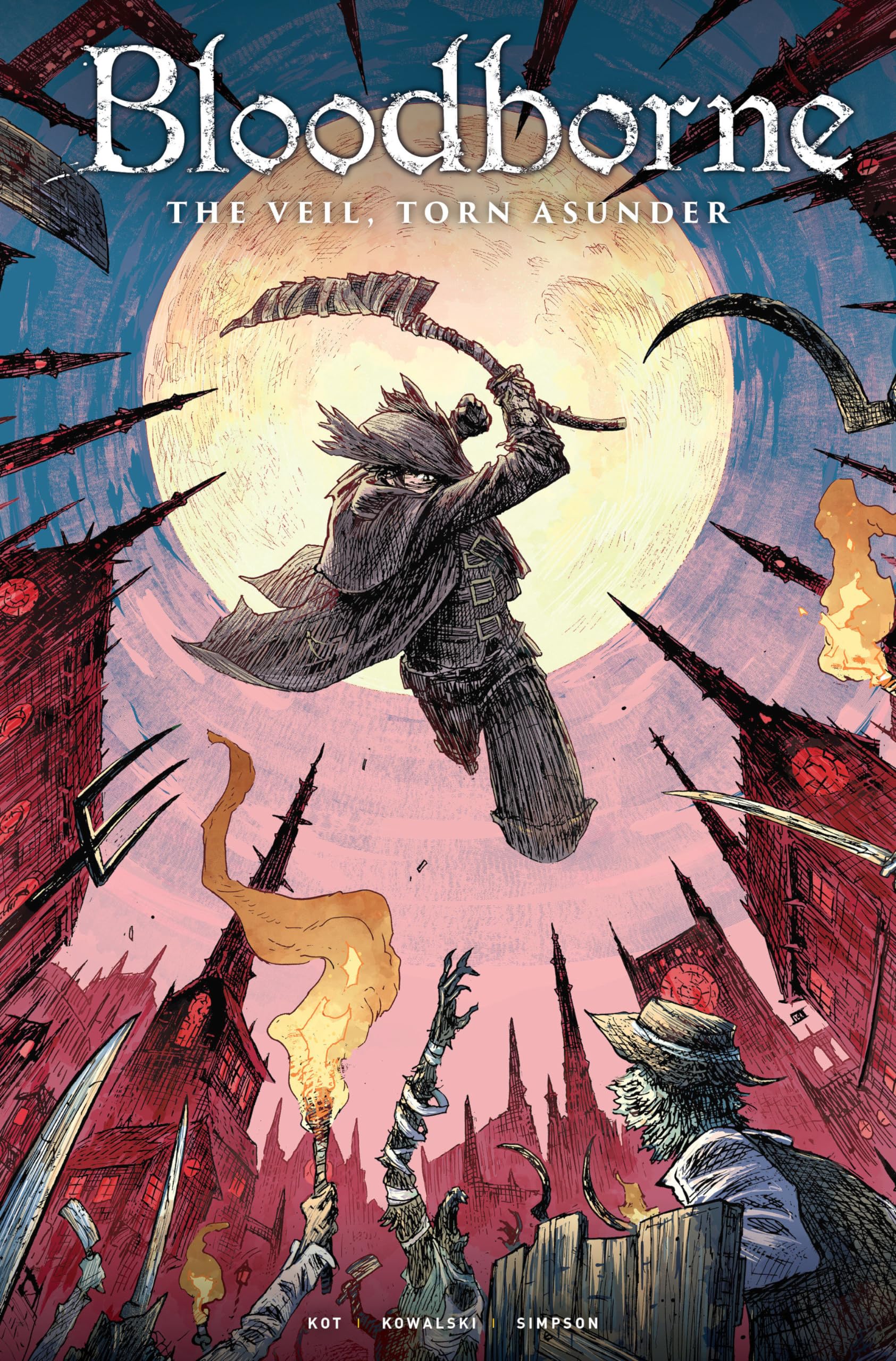 Bloodborne Vol. 4: The Veil, Torn Asunder (Graphic Novel) (Bloodborne, 4, Band 4) Horror & Mystery