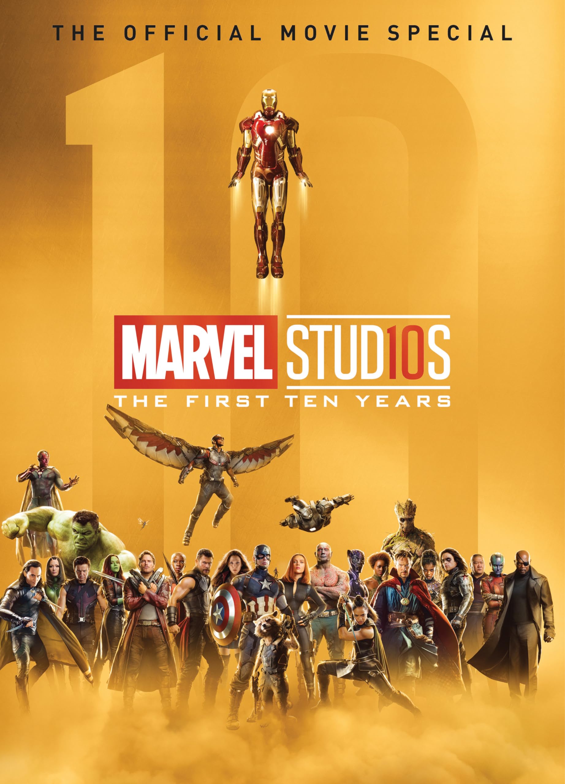 Marvel Studios: The First Ten Years Manga