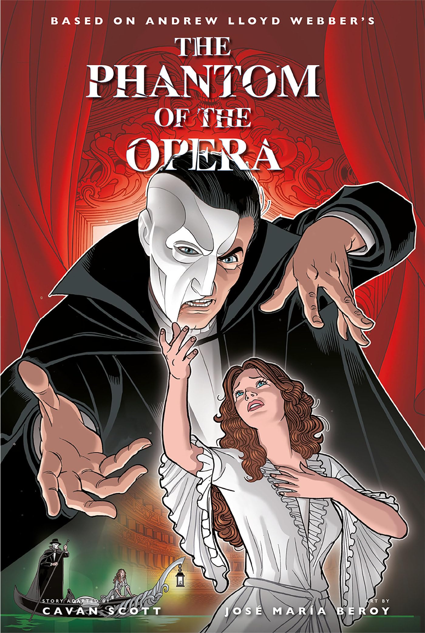 The Phantom of the Opera - Official Graphic Novel Classics