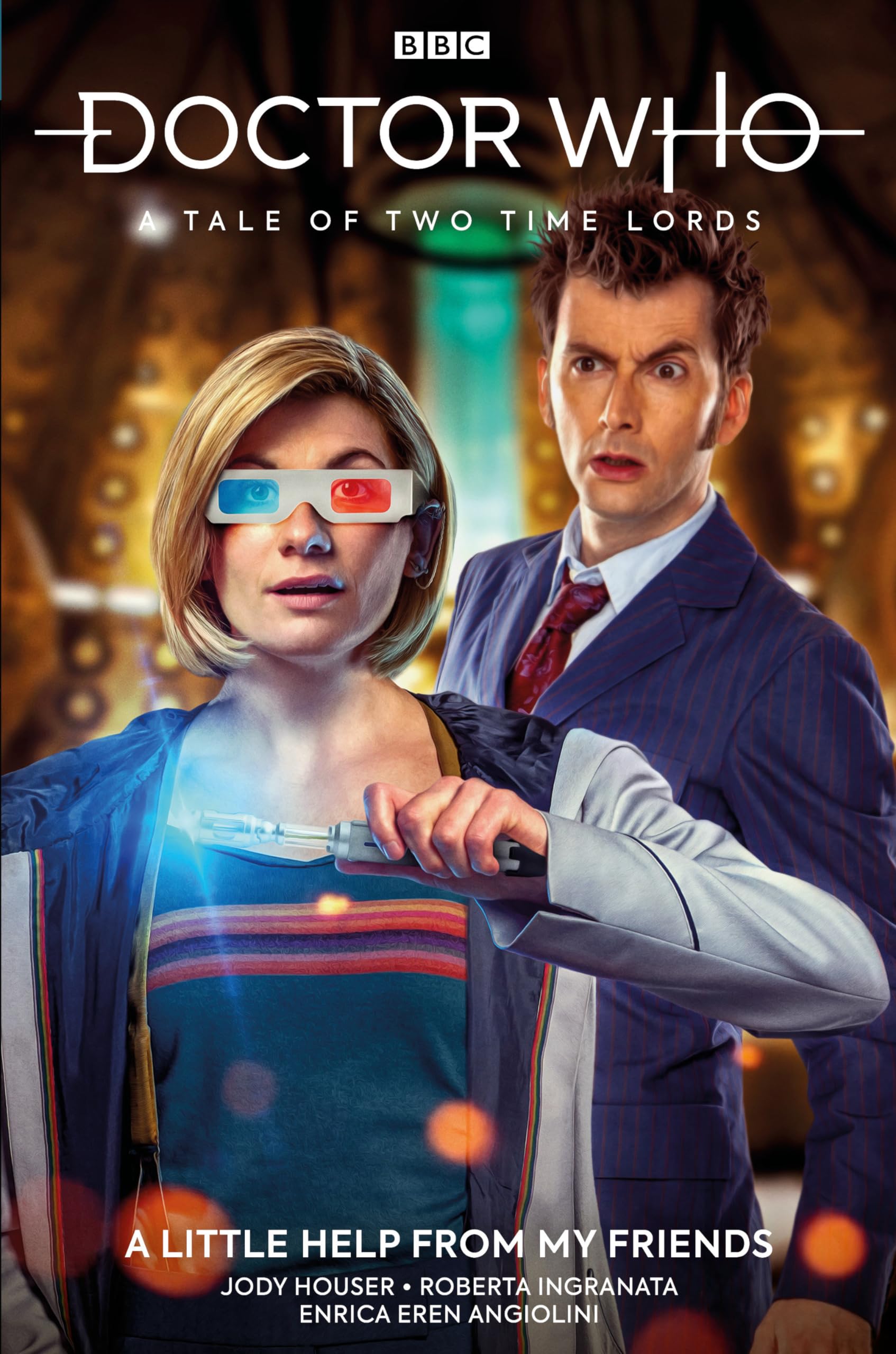 Doctor Who: A Tale of Two Time Lords Manga