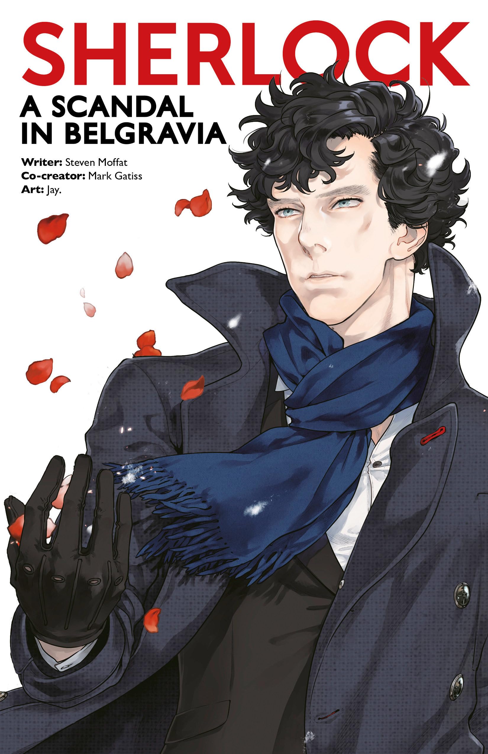 Sherlock: A Scandal in Belgravia Part 1 Manga