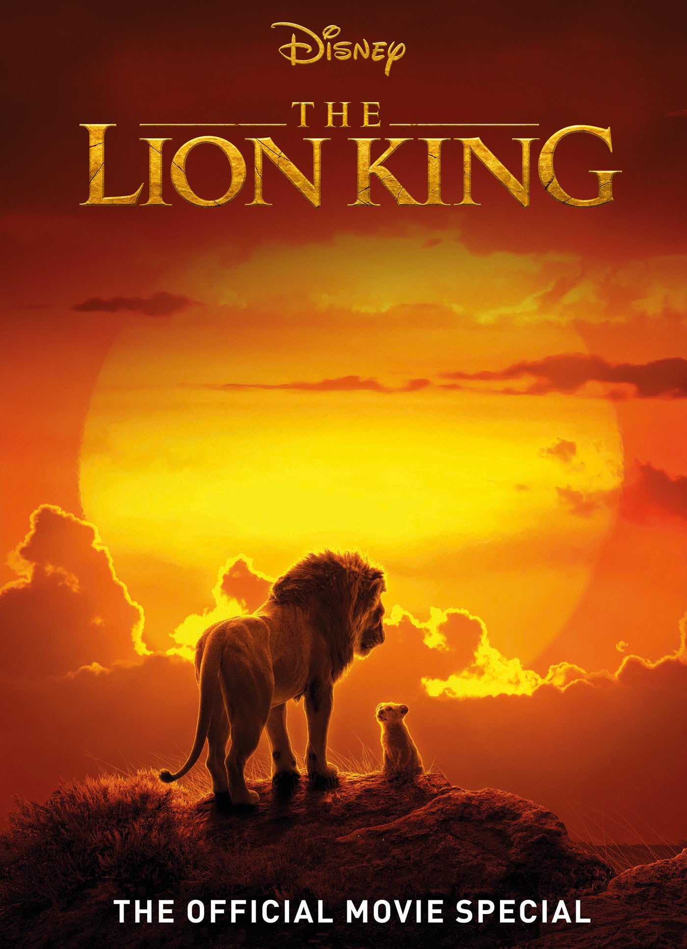 Disney the Lion King: The Official Movie Special Book Manga