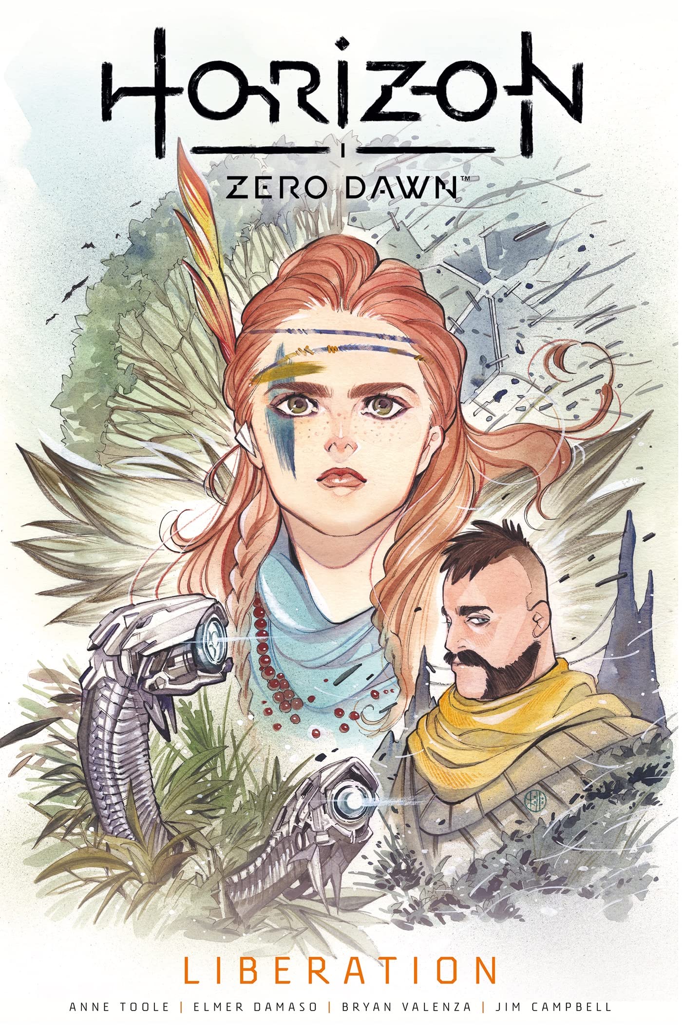Horizon Zero Dawn Vol. 2: Liberation (Graphic Novel) Contemporary literature