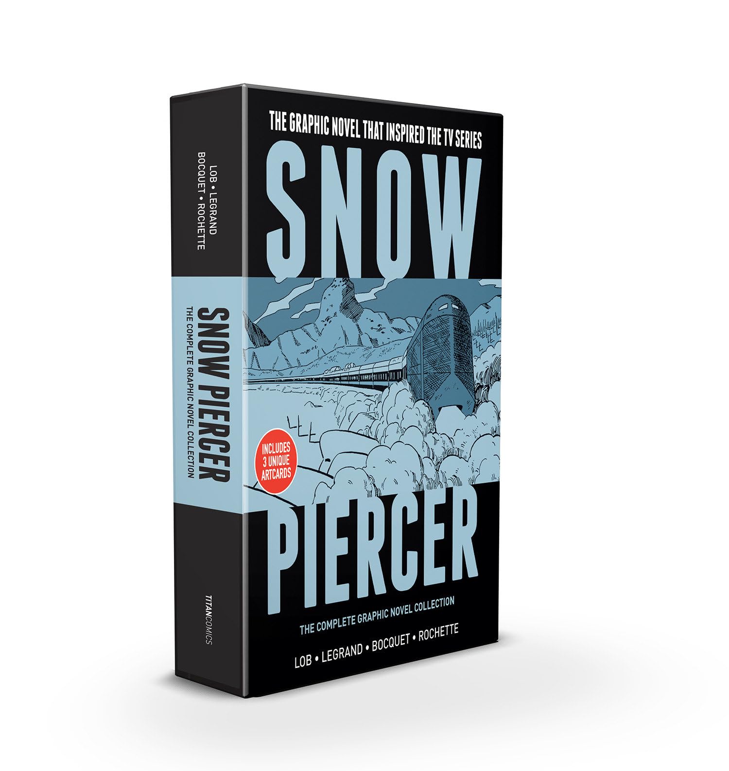 Snowpiercer, 3 Vols.: The Complete Graphic Novel Collection (Snowpiercer, 1-3) Manga