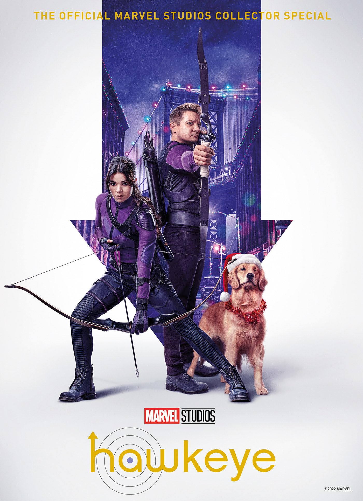 Product Image: Marvel Studios' Hawkeye the Official Collector Special Book