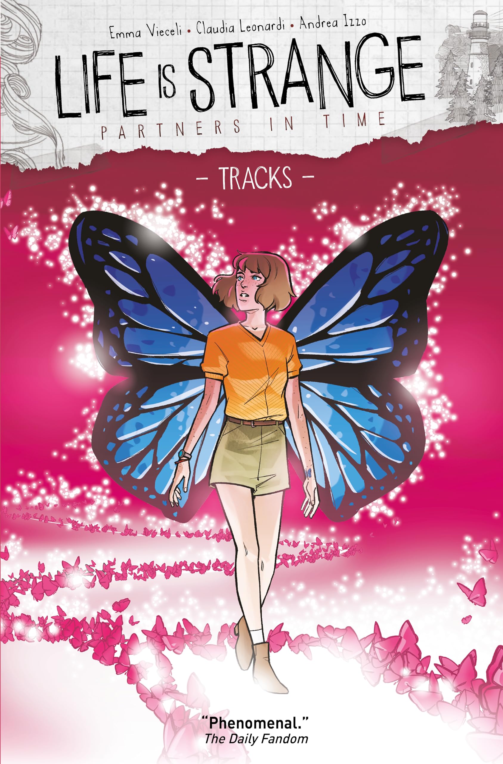 Life Is Strange Vol. 4: Partners in Time: Tracks Manga