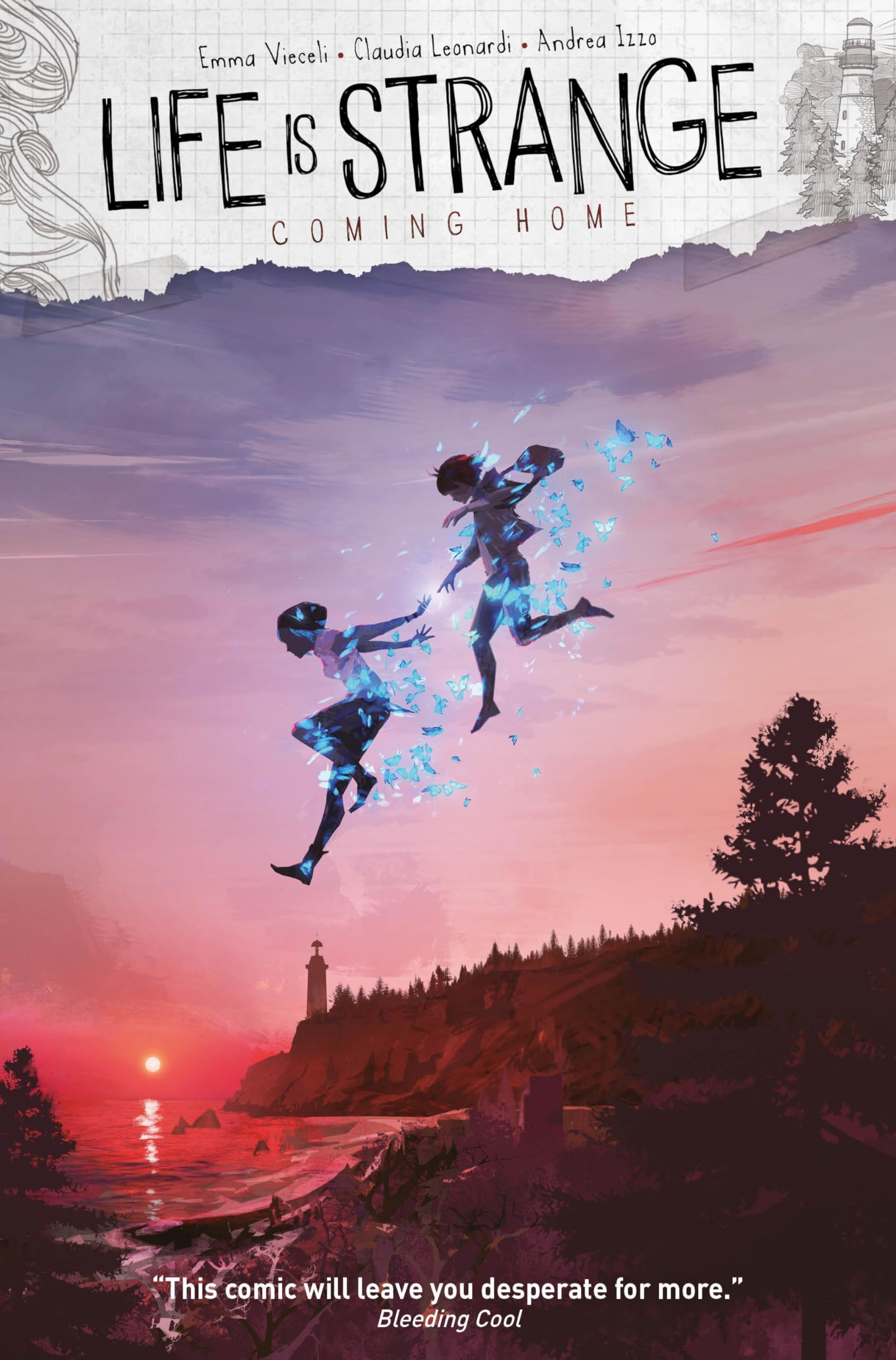 Life is Strange 05: Coming Home Manga