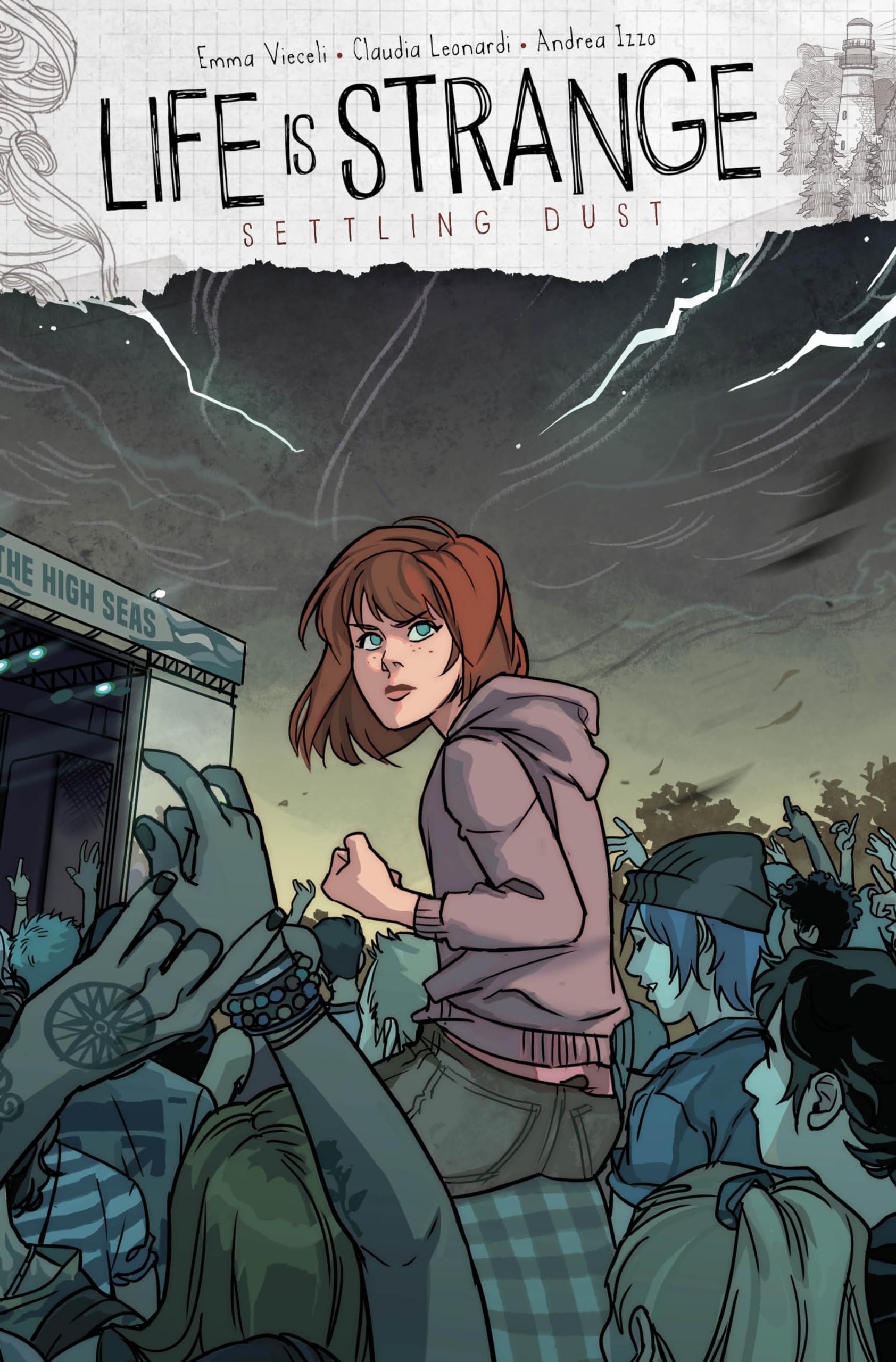 Life is Strange Vol. 6: Settling Dust Manga