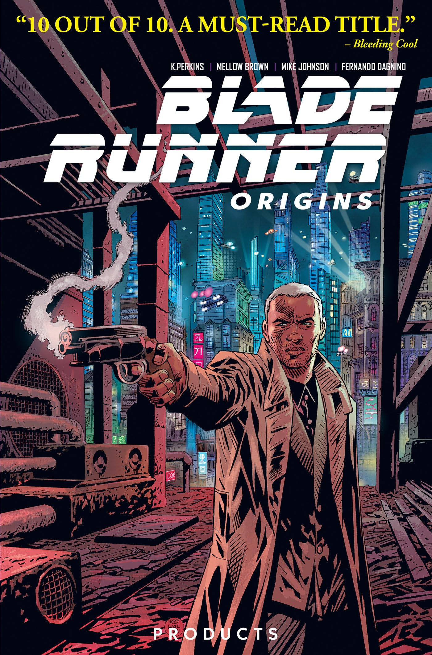 Blade Runner: Origins Vol. 1: Products (Graphic Novel) Manga