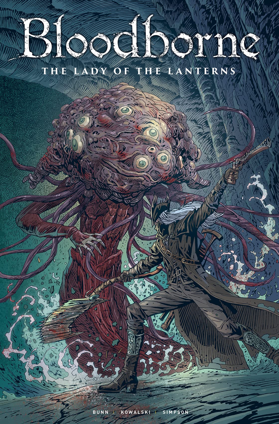 Bloodborne: Lady of the Lanterns Manga