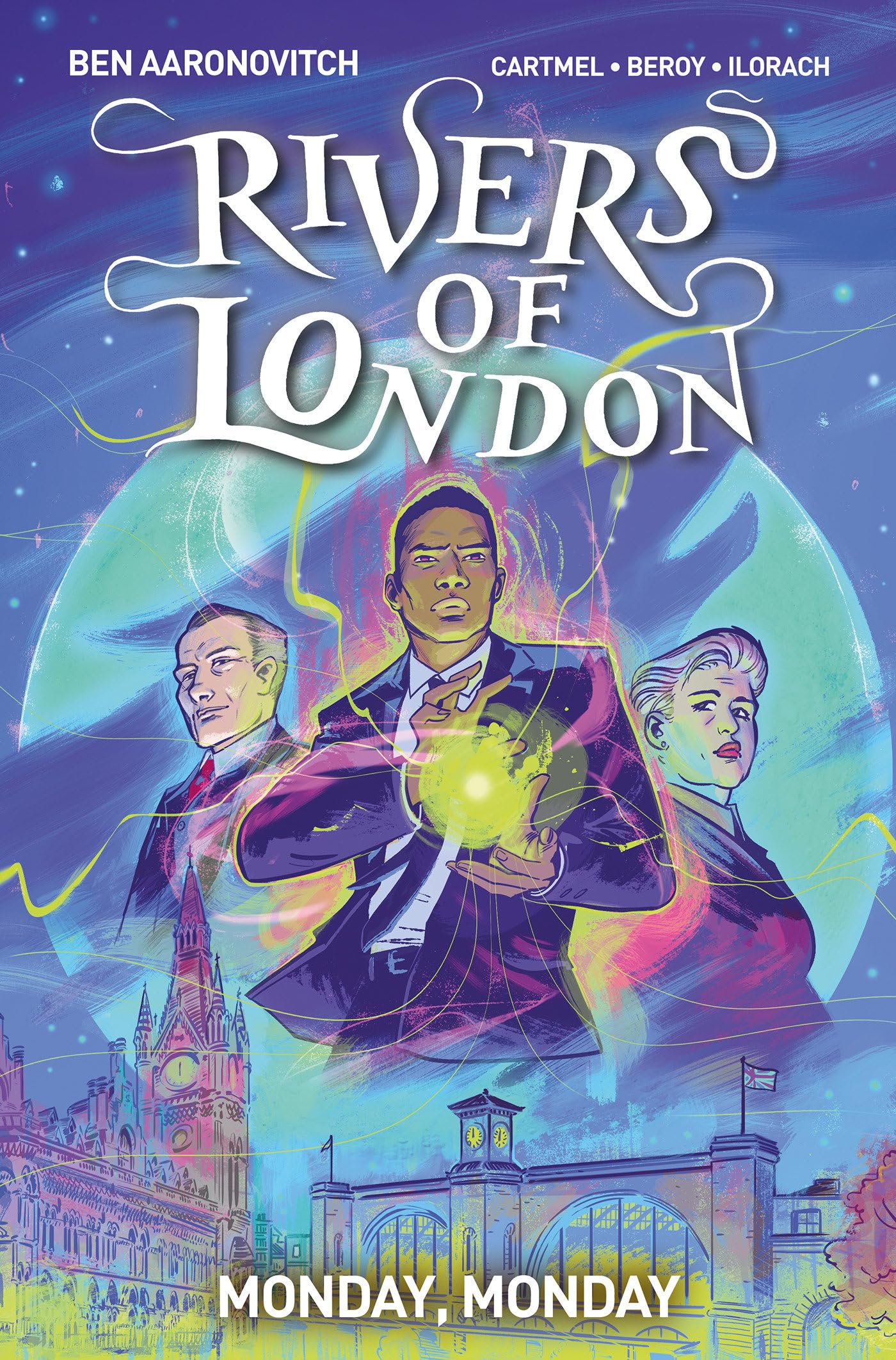 Rivers of London 09: Monday, Monday Contemporary literature