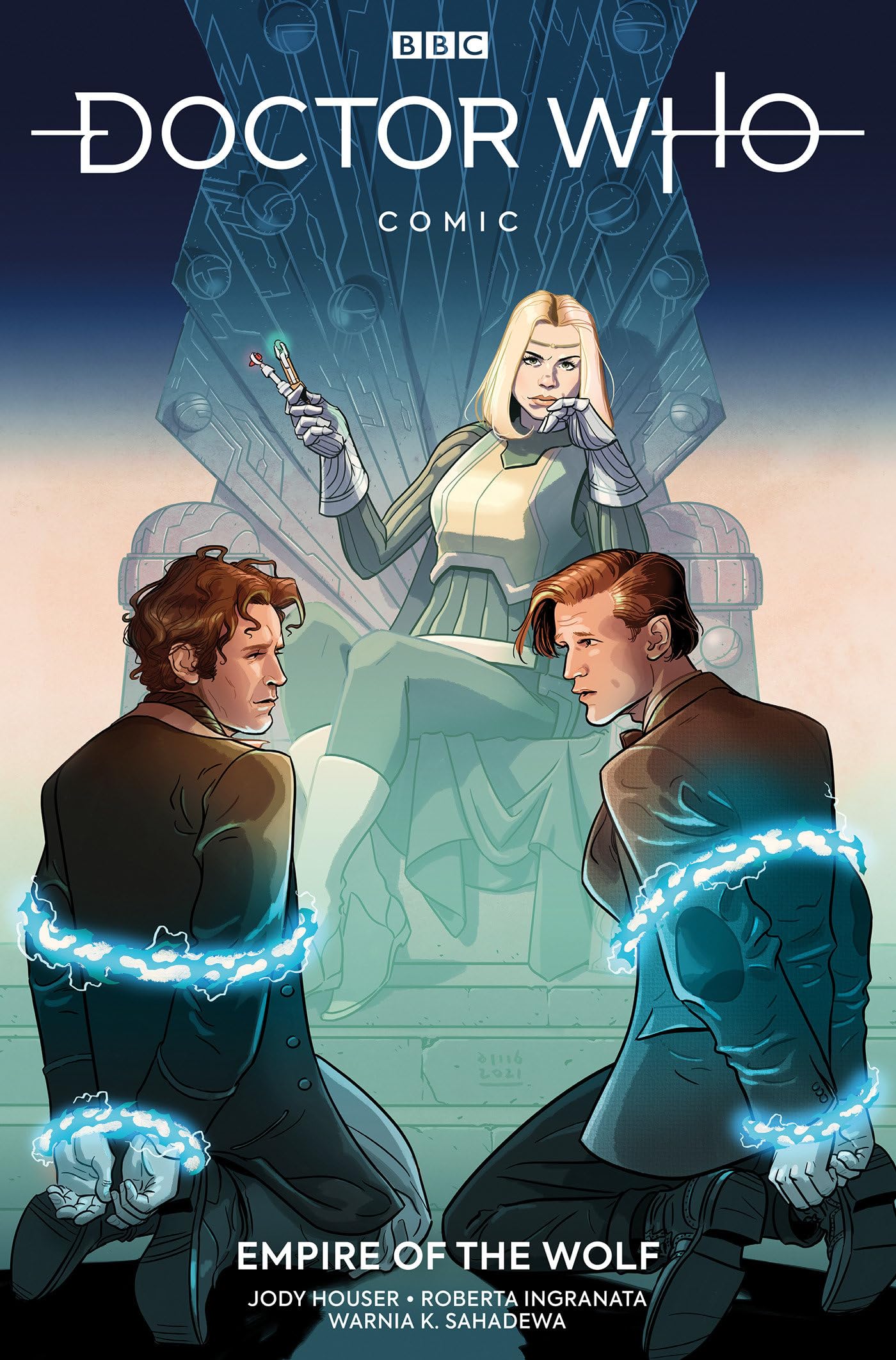 Doctor Who: Empire of the Wolf Manga
