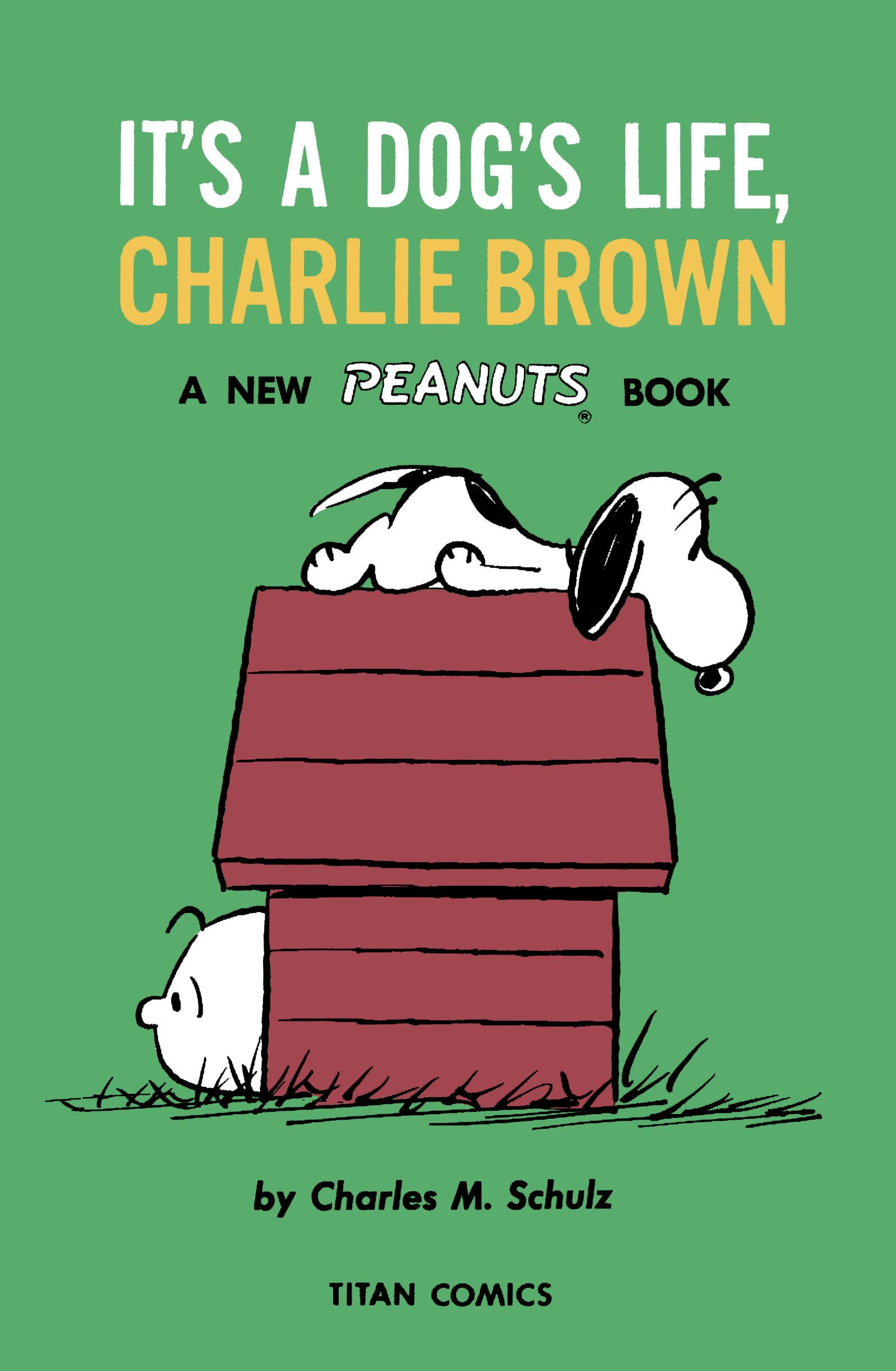It's a Dog's Life, Charlie Brown (Peanuts) Manga