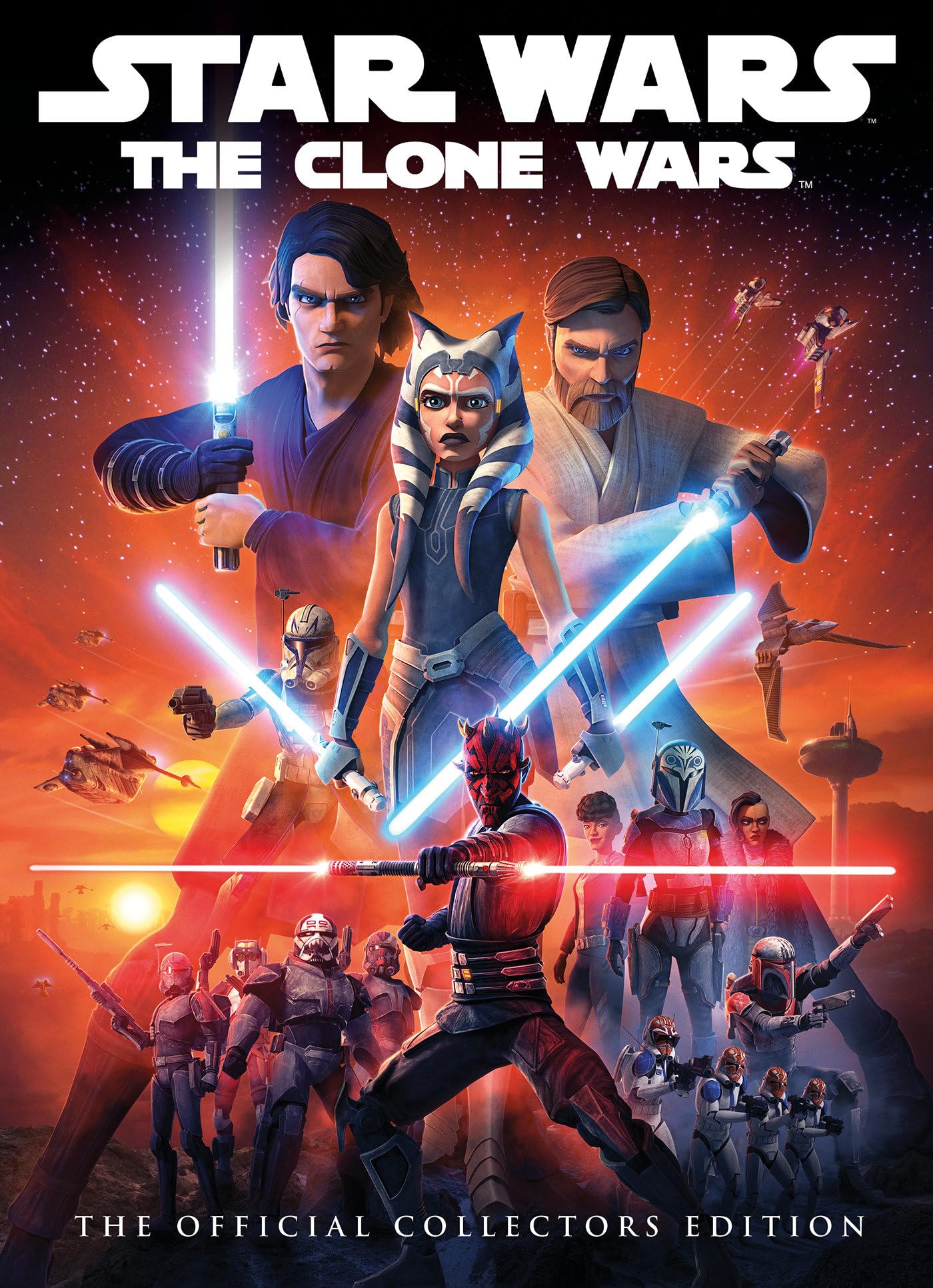 Star Wars: The Clone Wars: The Official Collector's Edition Book Manga