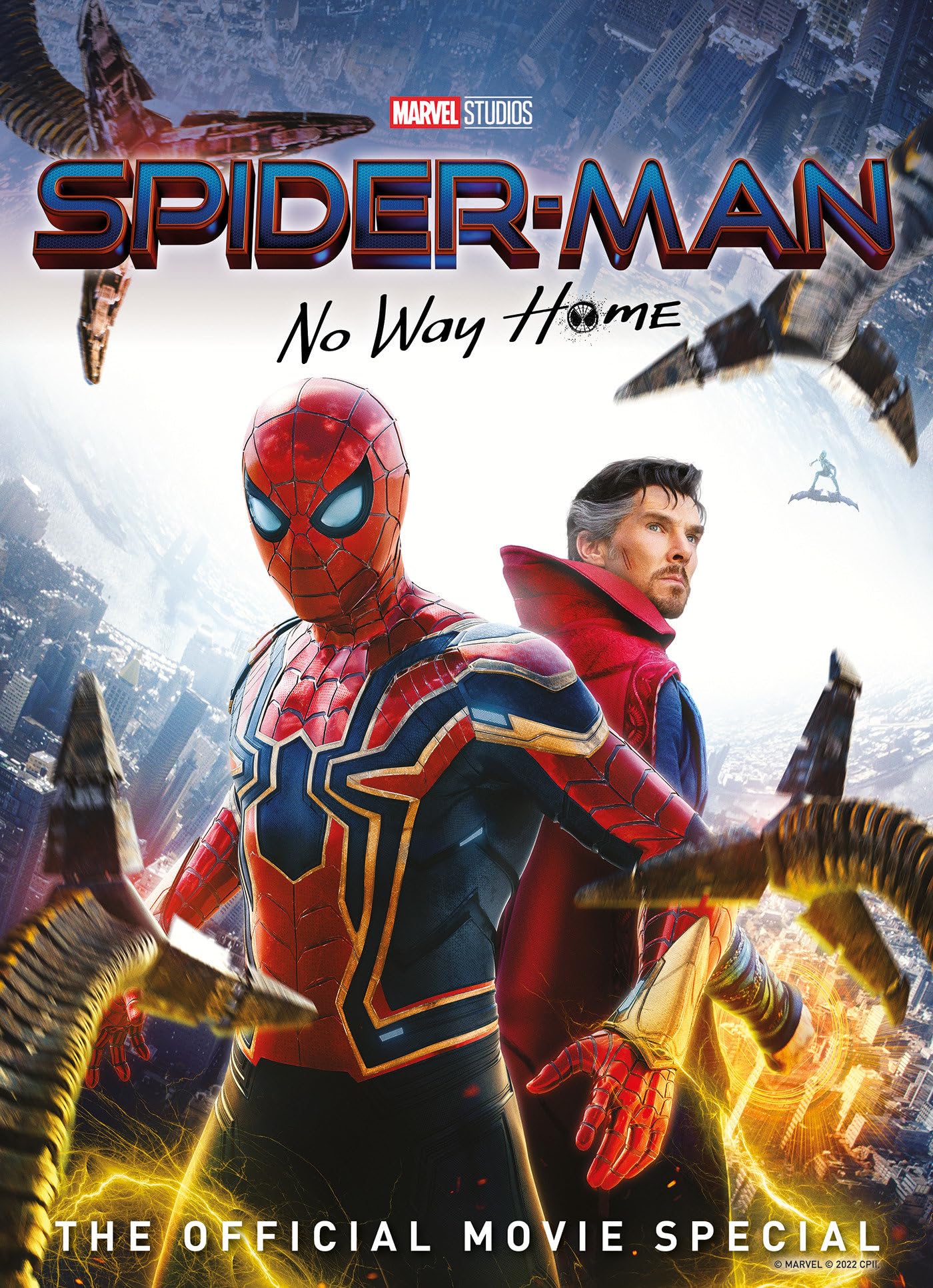 Marvel's Spider-Man: No Way Home: the Official Movie Special Manga