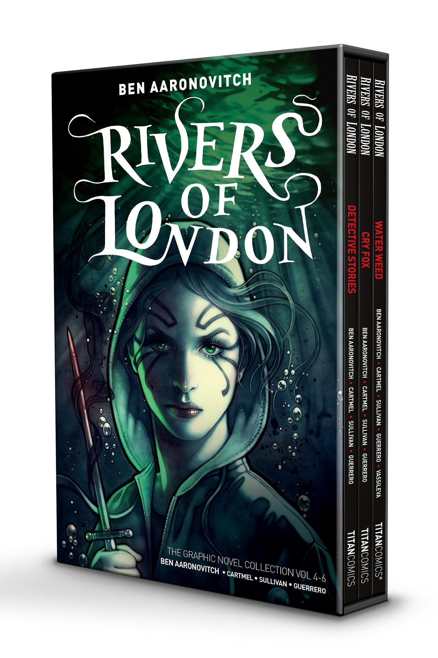Rivers of London (Rivers of London, 4-6) Manga