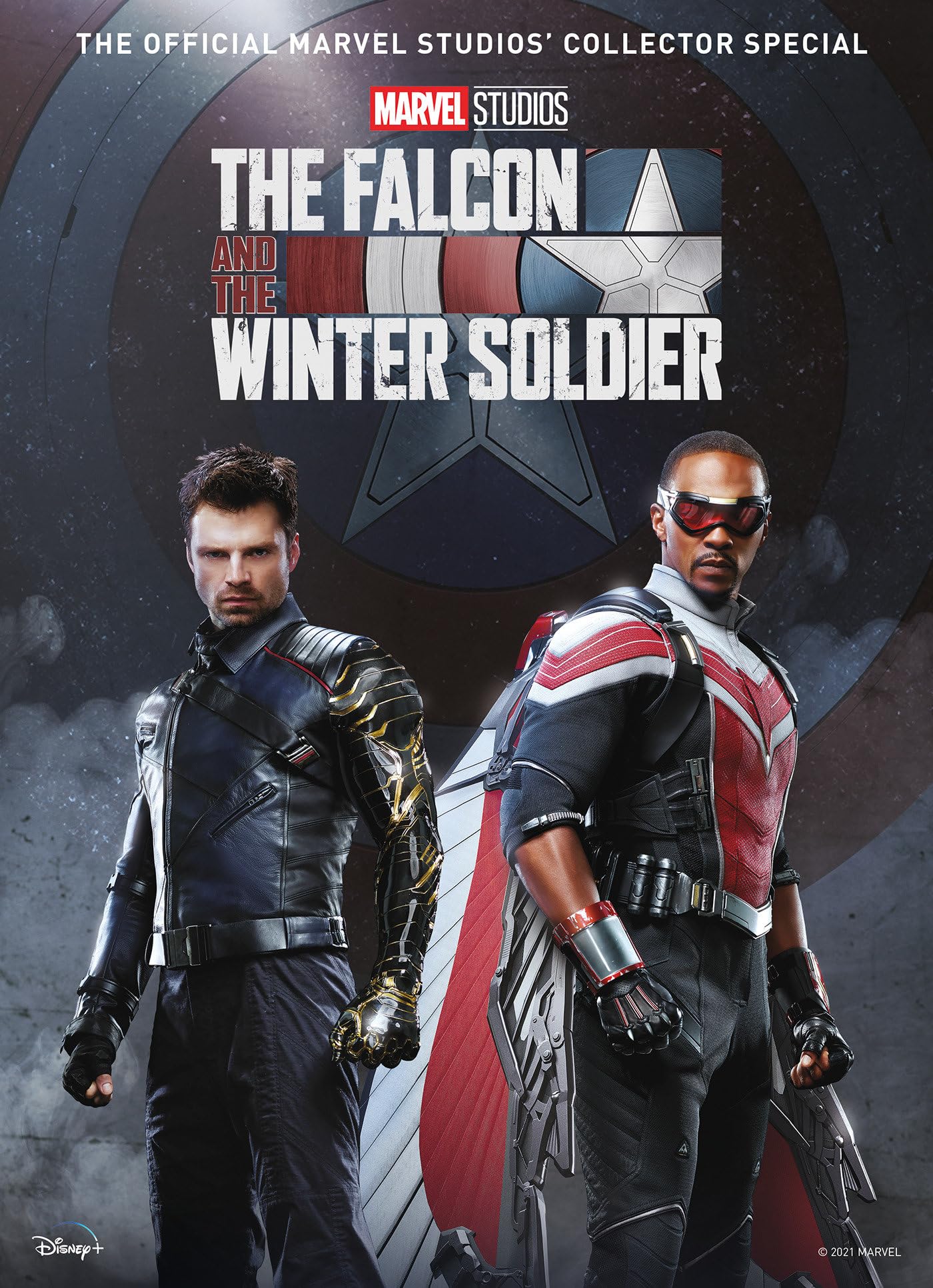 Marvel's Falcon and the Winter Soldier Collector's Special Manga