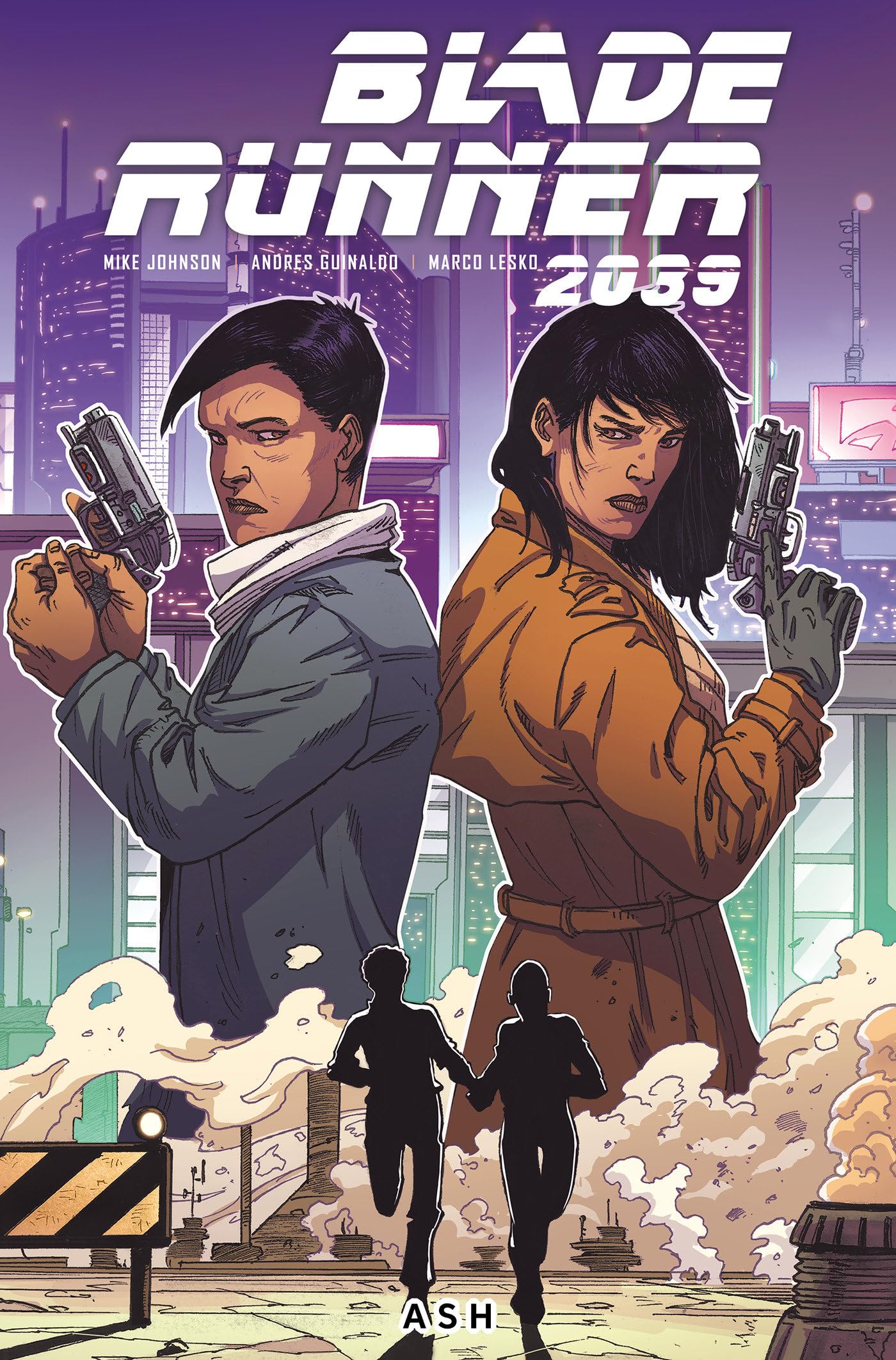 Blade Runner 2039 3: Ash Manga