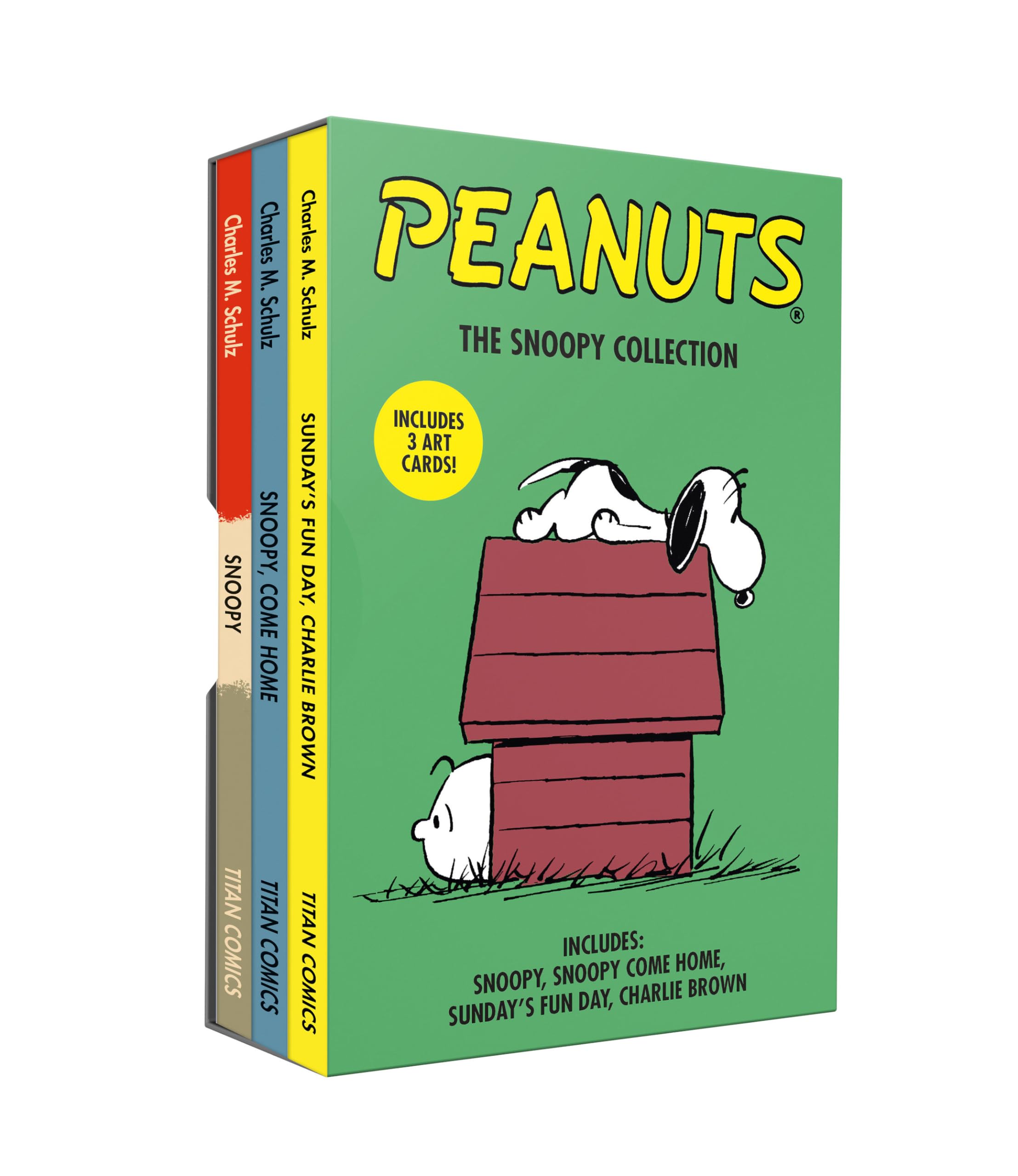 Peanuts: The Snoopy Collection: Snoopy / Snoopy, Come Home / Sunday's Fun Day, Charlie Brown Manga